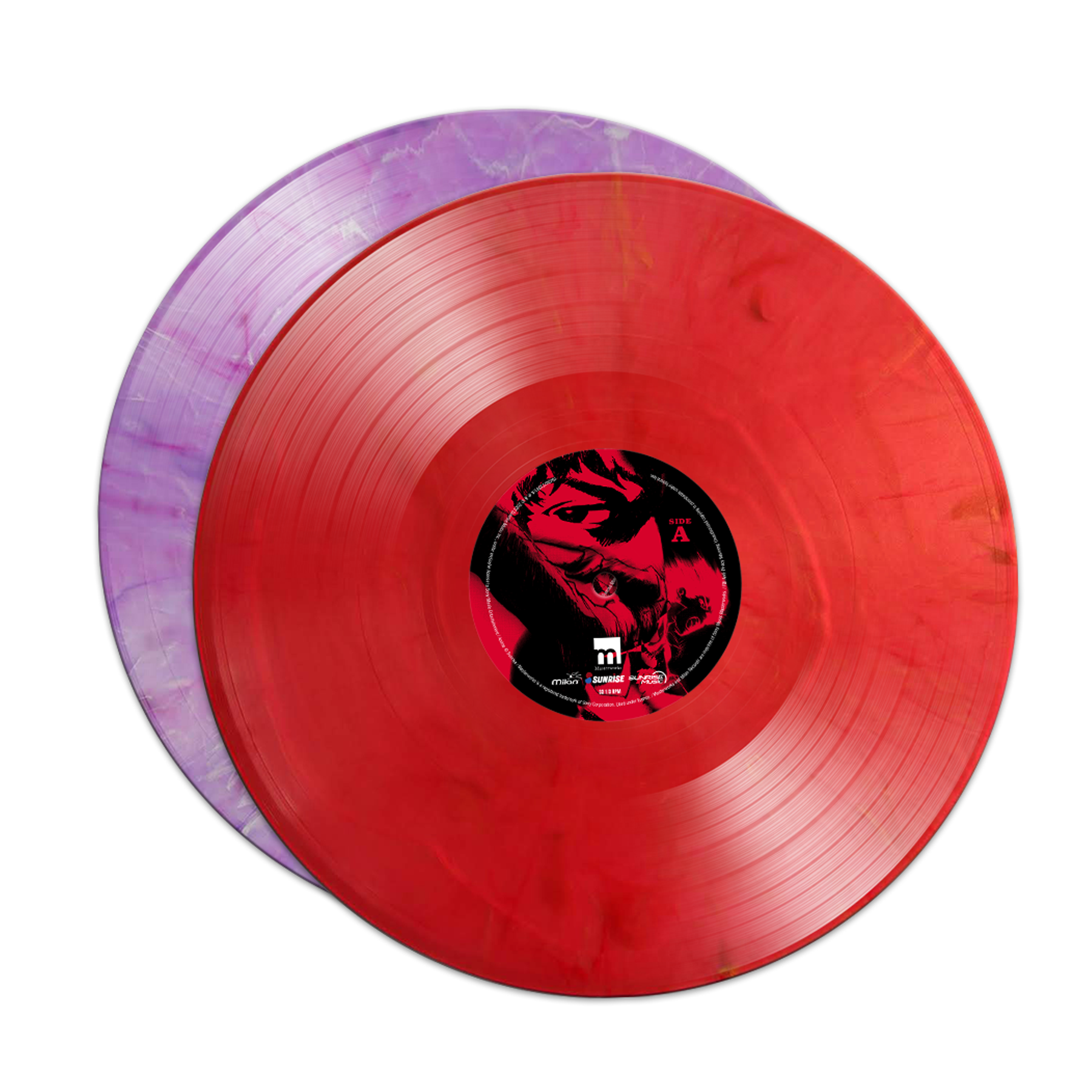 Seatbelts: Cowboy Bebop (Swordfish / Red Tail Colored Vinyl) Vinyl 2LP - PRE-ORDER
