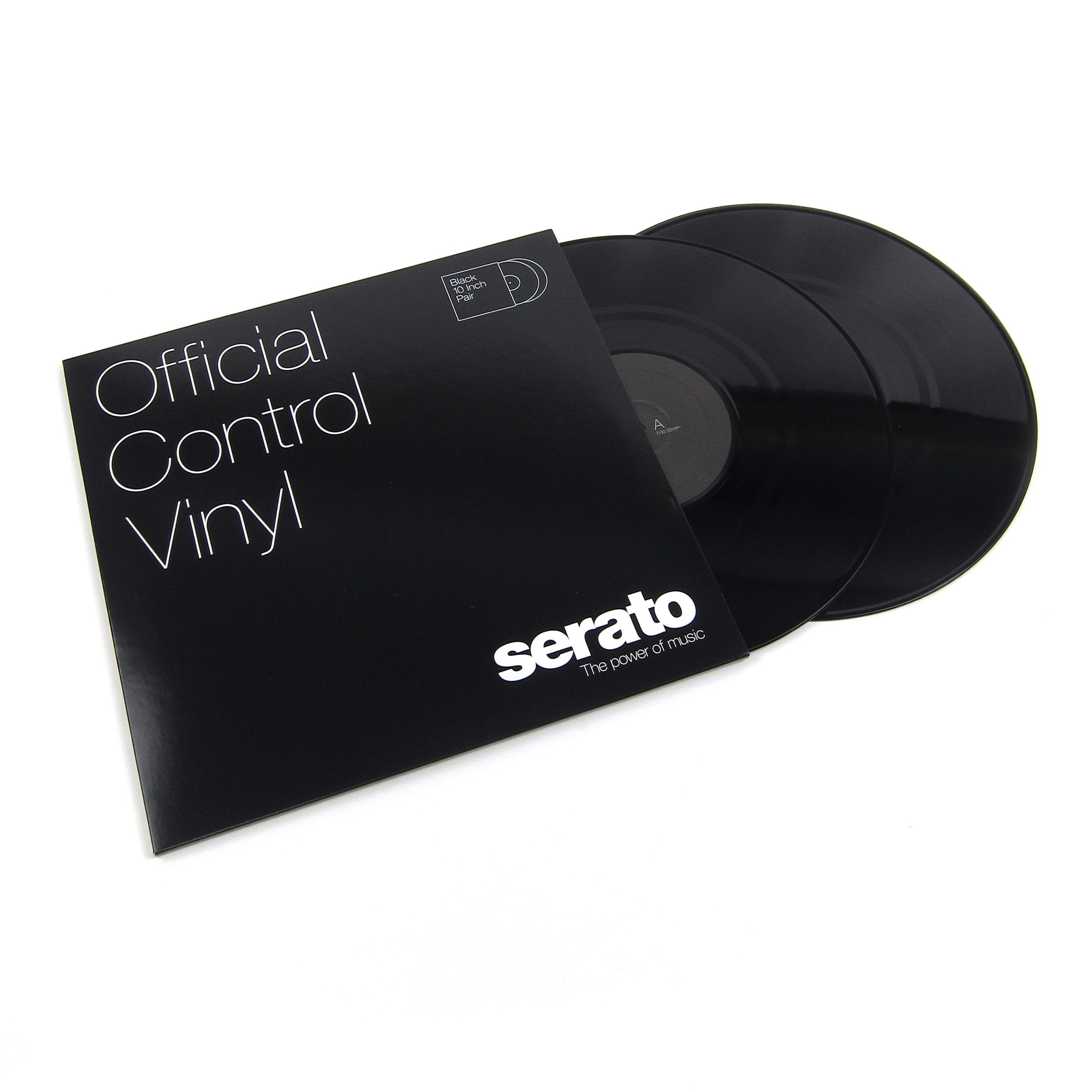 Serato: Control Vinyl 2x10" - Black