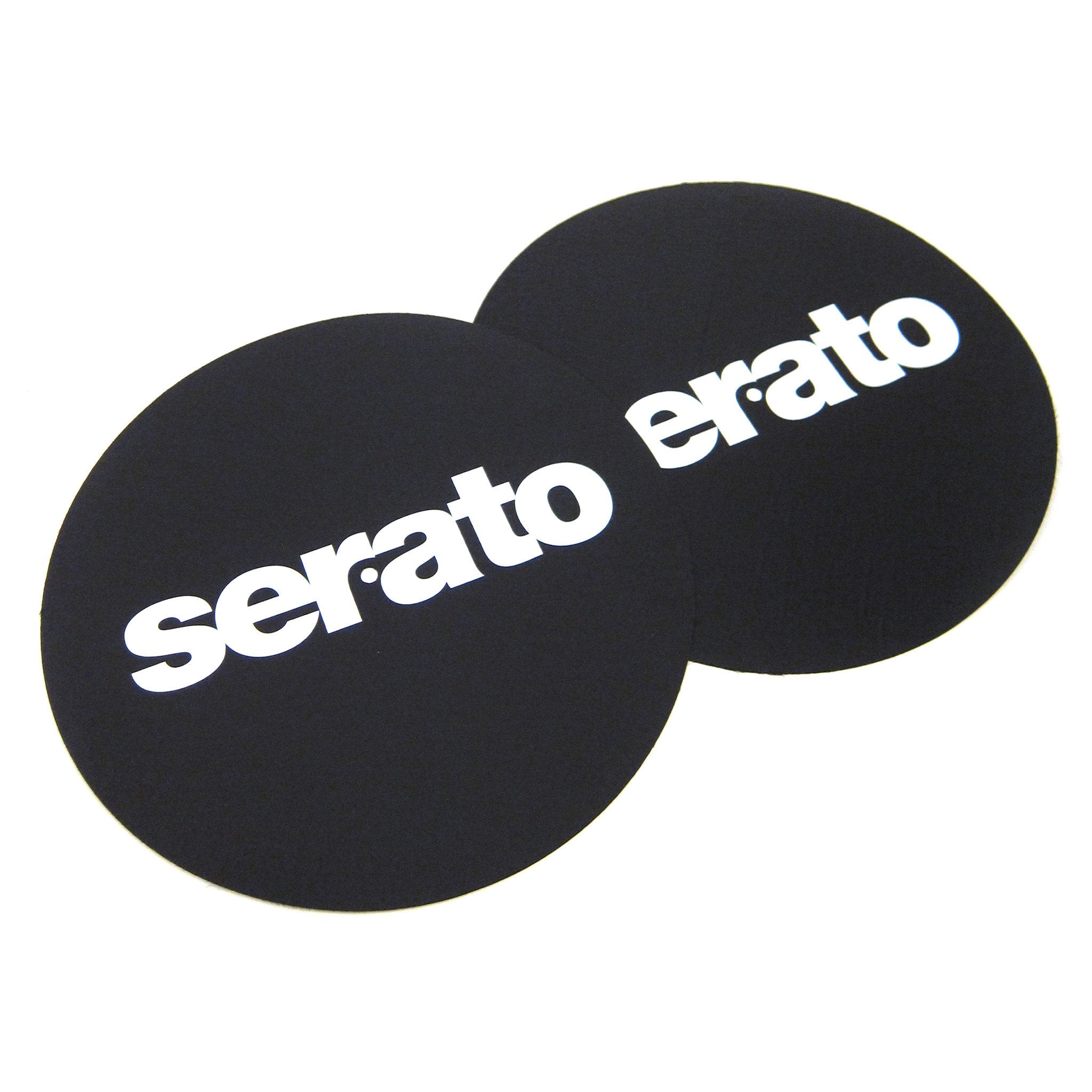 Serato: Official Butter Rugs Slipmats - Black (Pair)