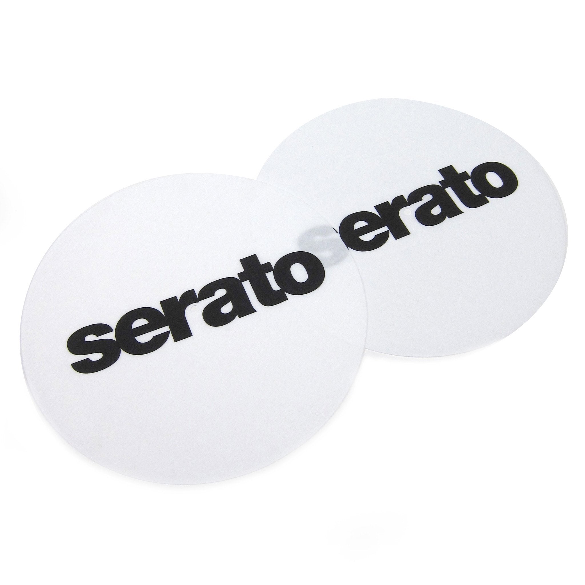 Serato: Official Butter Rugs Slipmats - White (Pair)