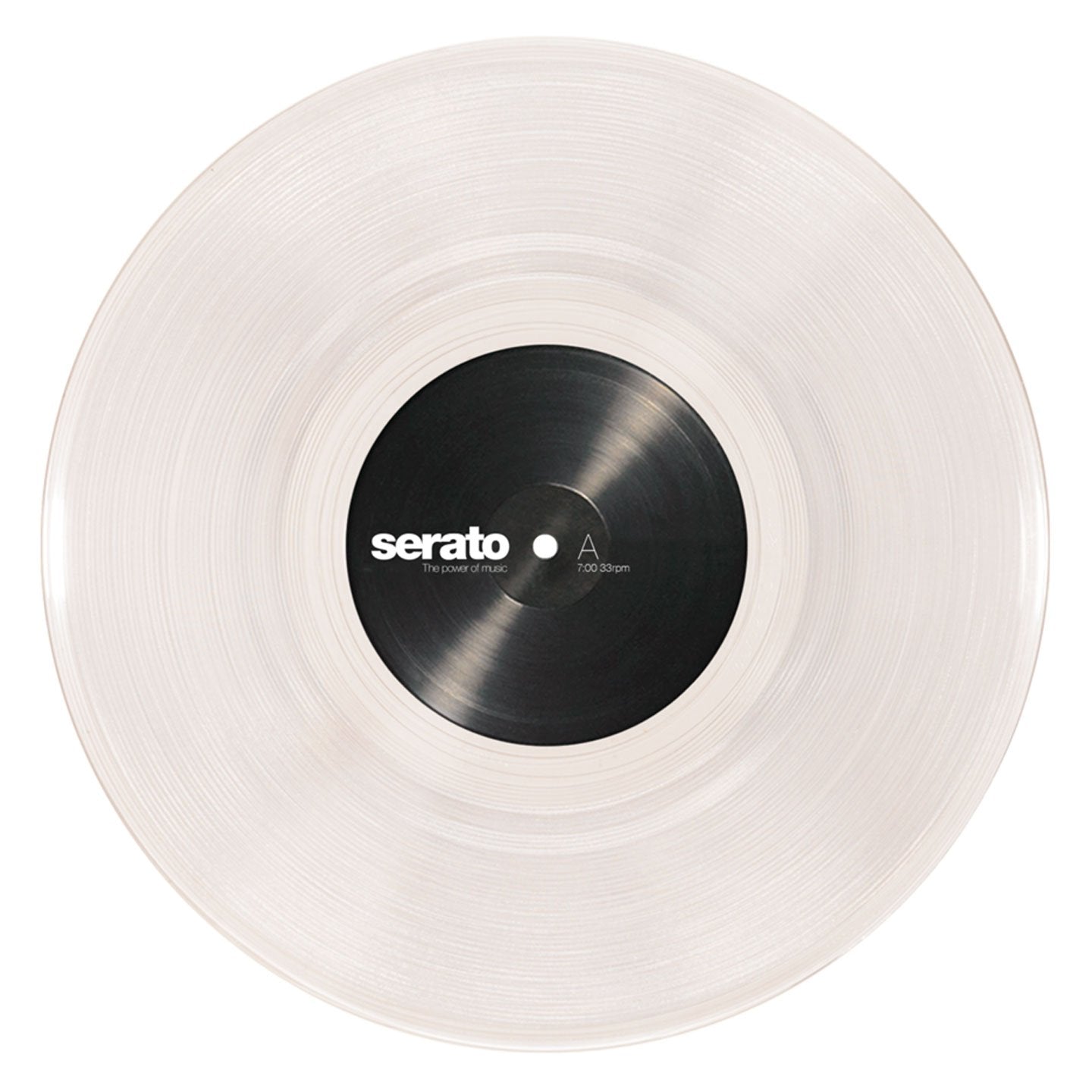 Serato: Control Vinyl 2x10" - Clear