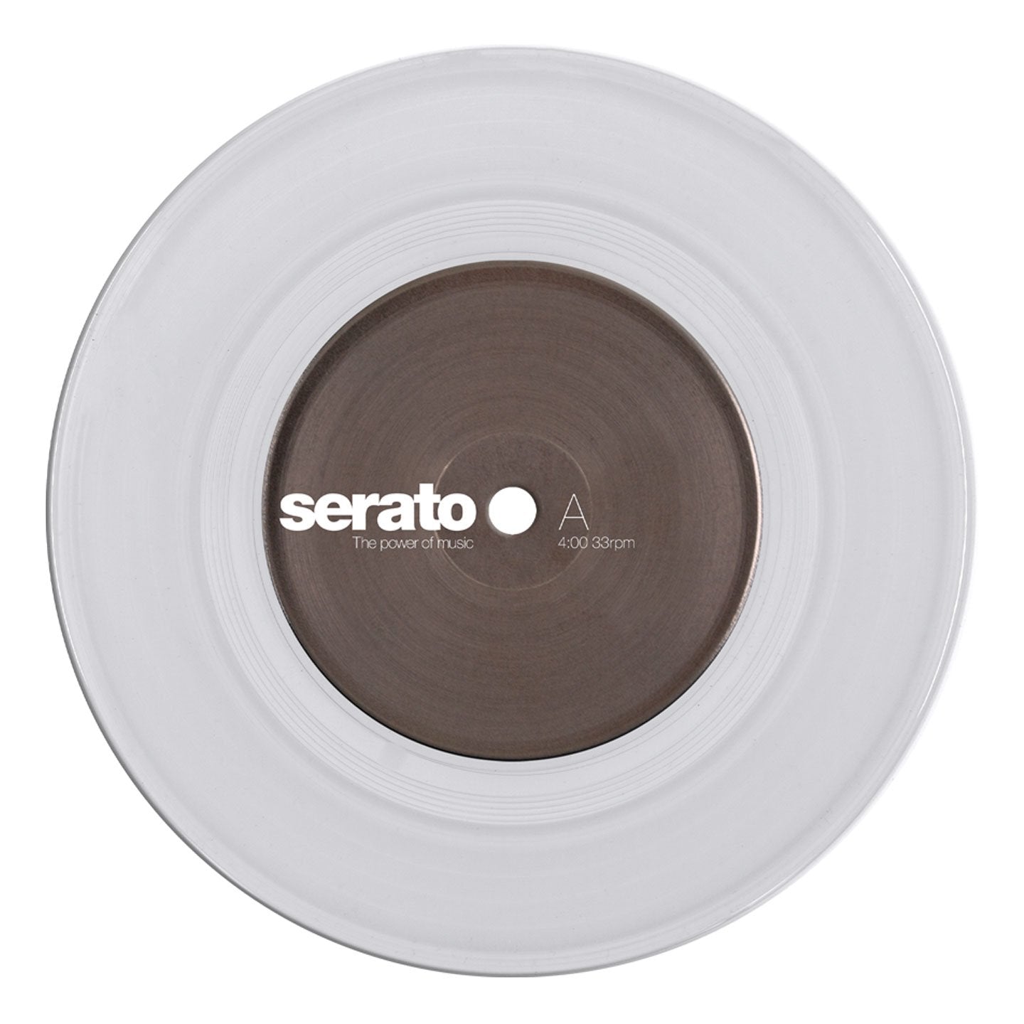 Serato: Performance Series Control Vinyl 2x7" - Clear