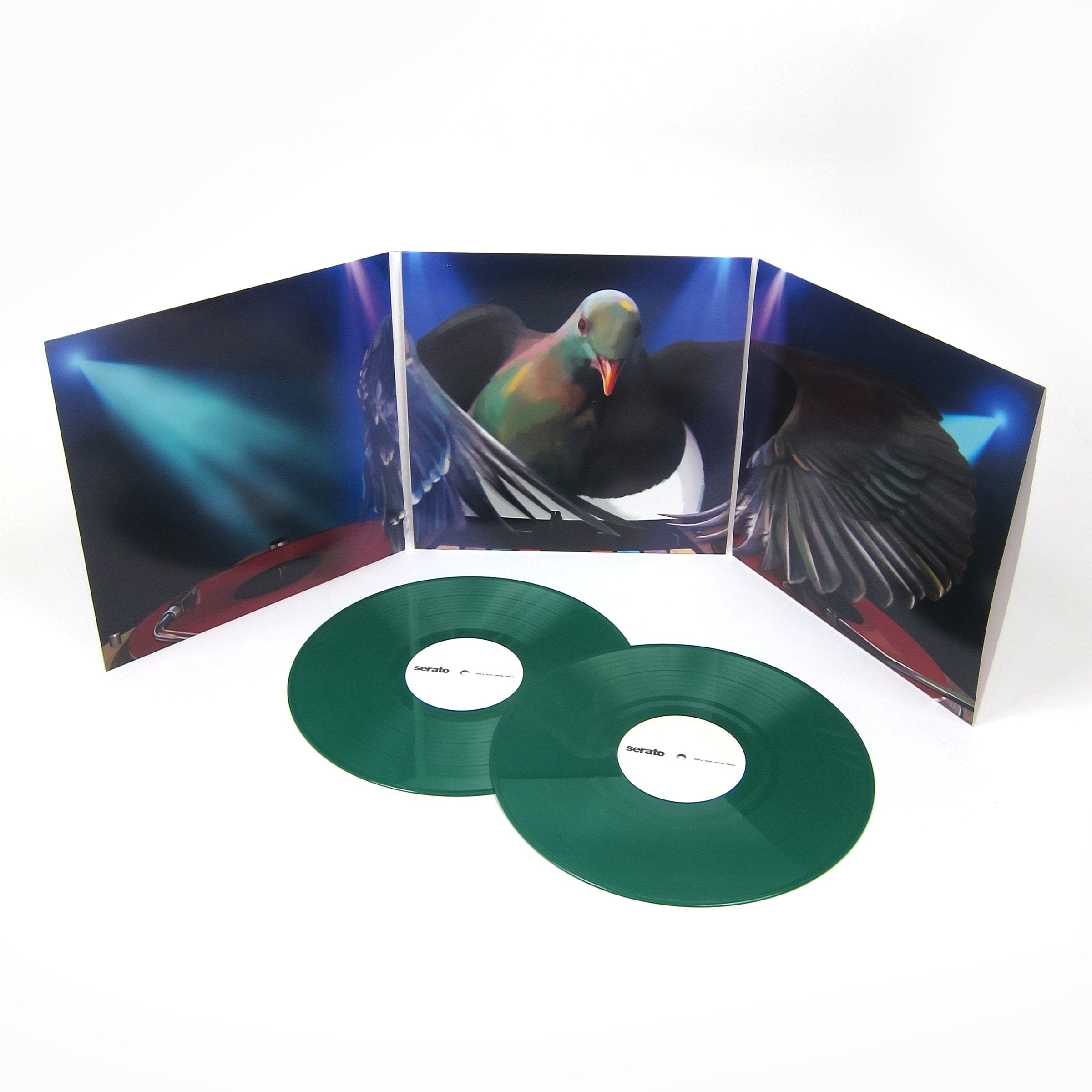 Serato: Performance Series Control Vinyl 2LP - Christmas Card 2017