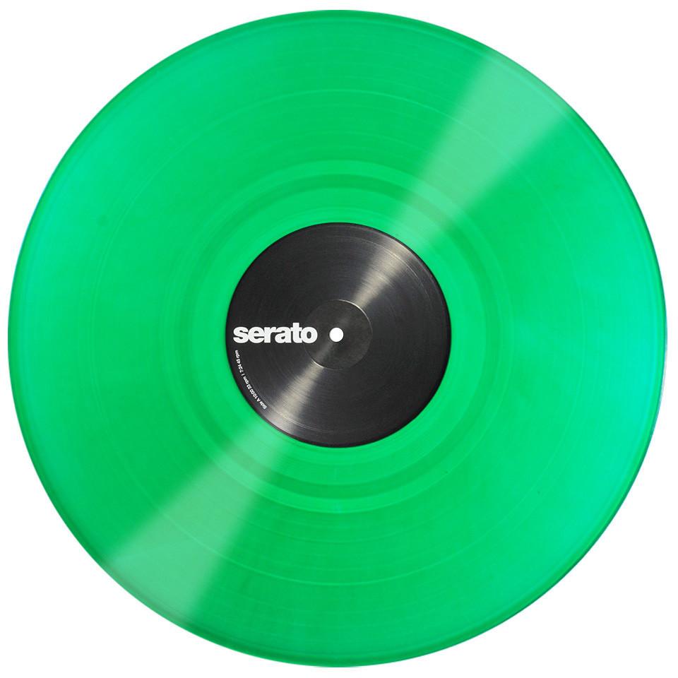 Serato: Performance Series Control Vinyl 2LP - Green