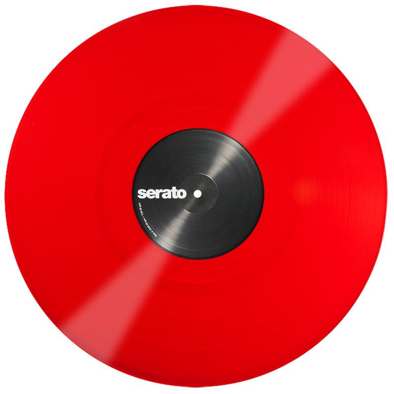 Serato: Performance Series Control Vinyl 2LP - Red