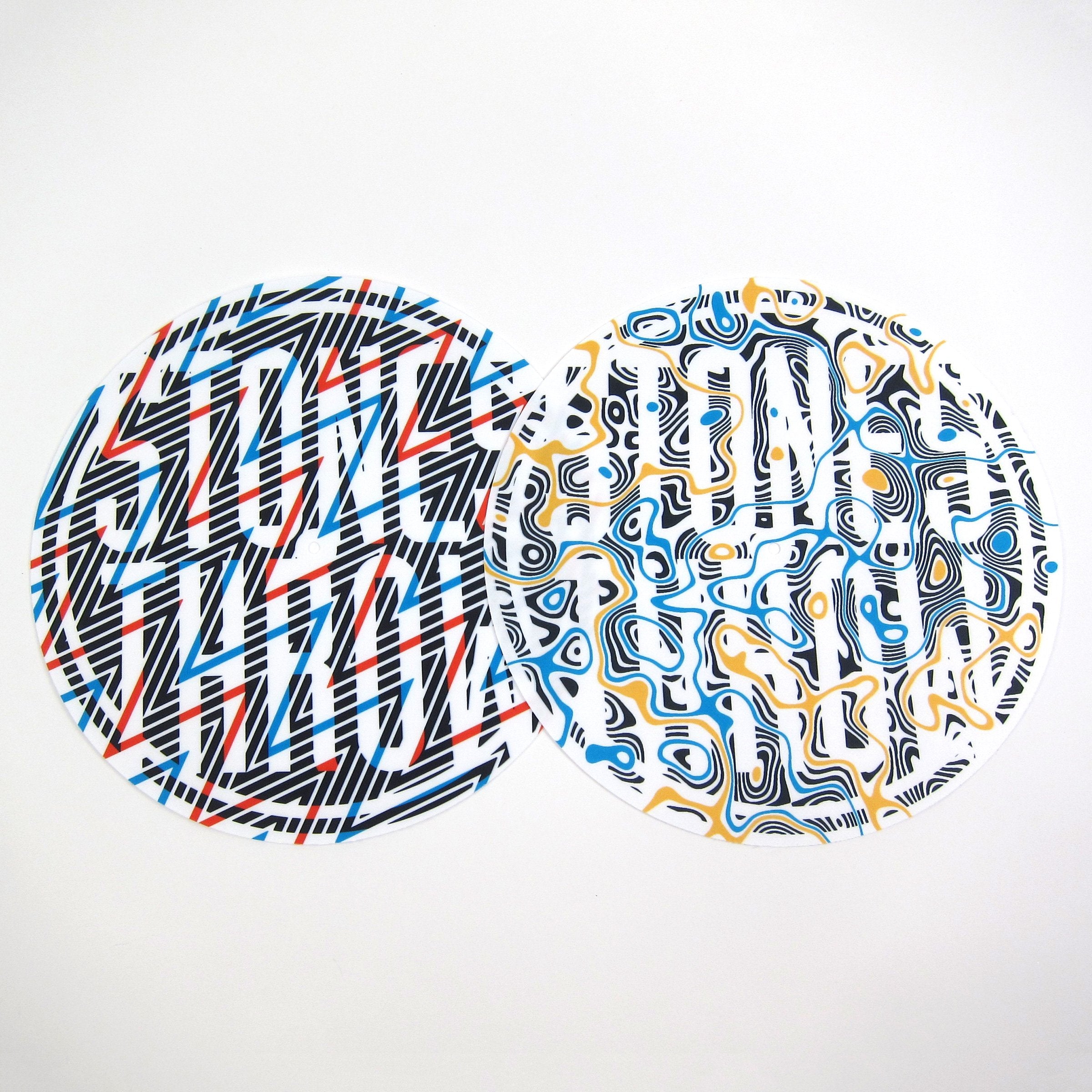 Serato: Serato x Stones Throw (Serato Control Vinyl, Colored Vinyl) Vinyl 2LP+Slipmats