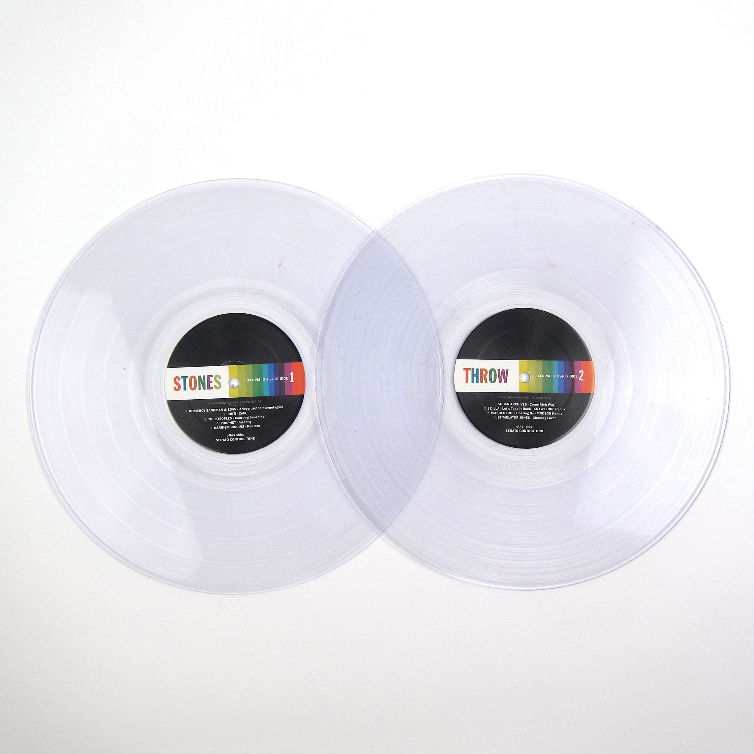 Serato: Serato x Stones Throw (Serato Control Vinyl, Colored Vinyl) Vinyl 2LP+Slipmats