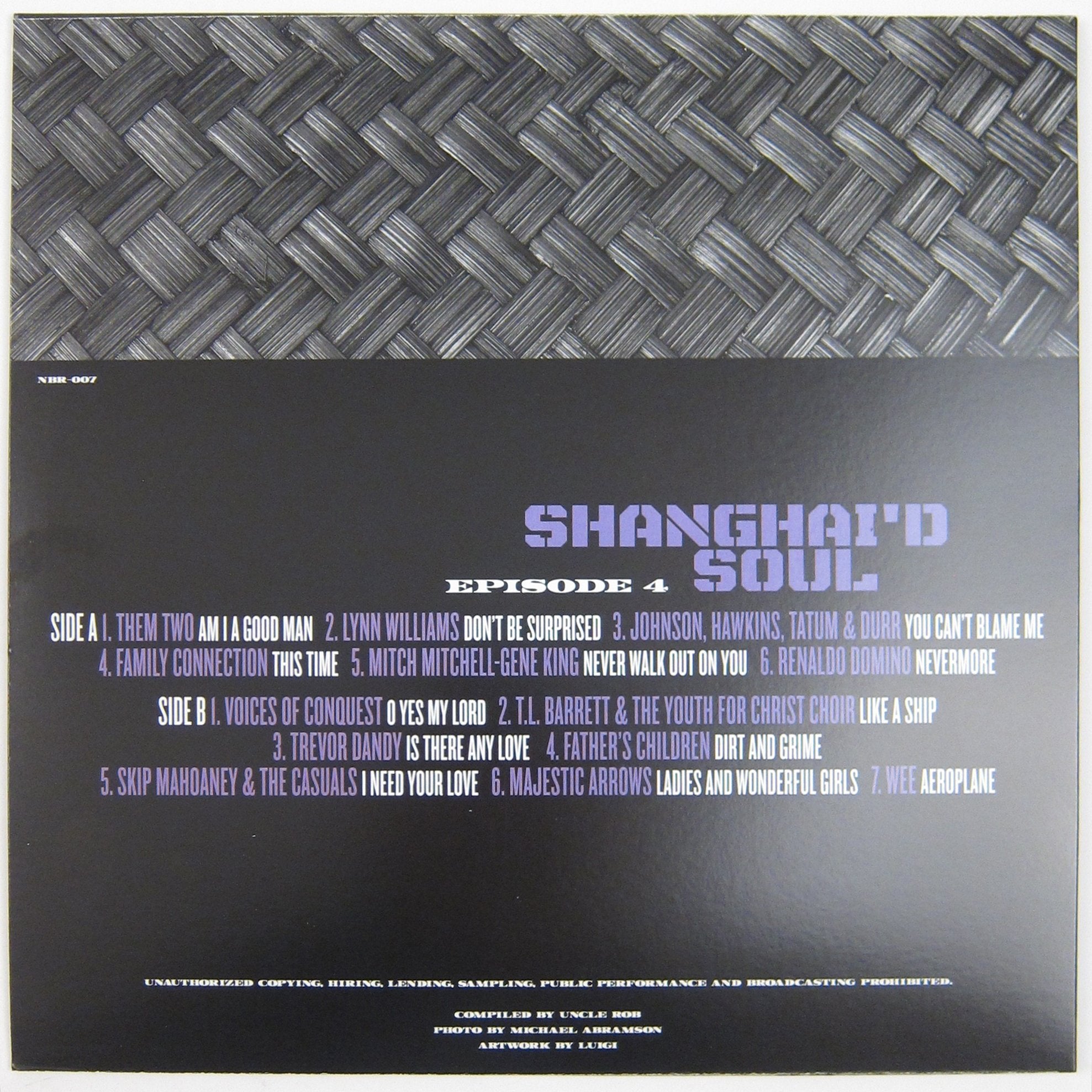 Numero Group: Shanghai'd Soul - Episode 4 (Colored Vinyl) Vinyl LP
