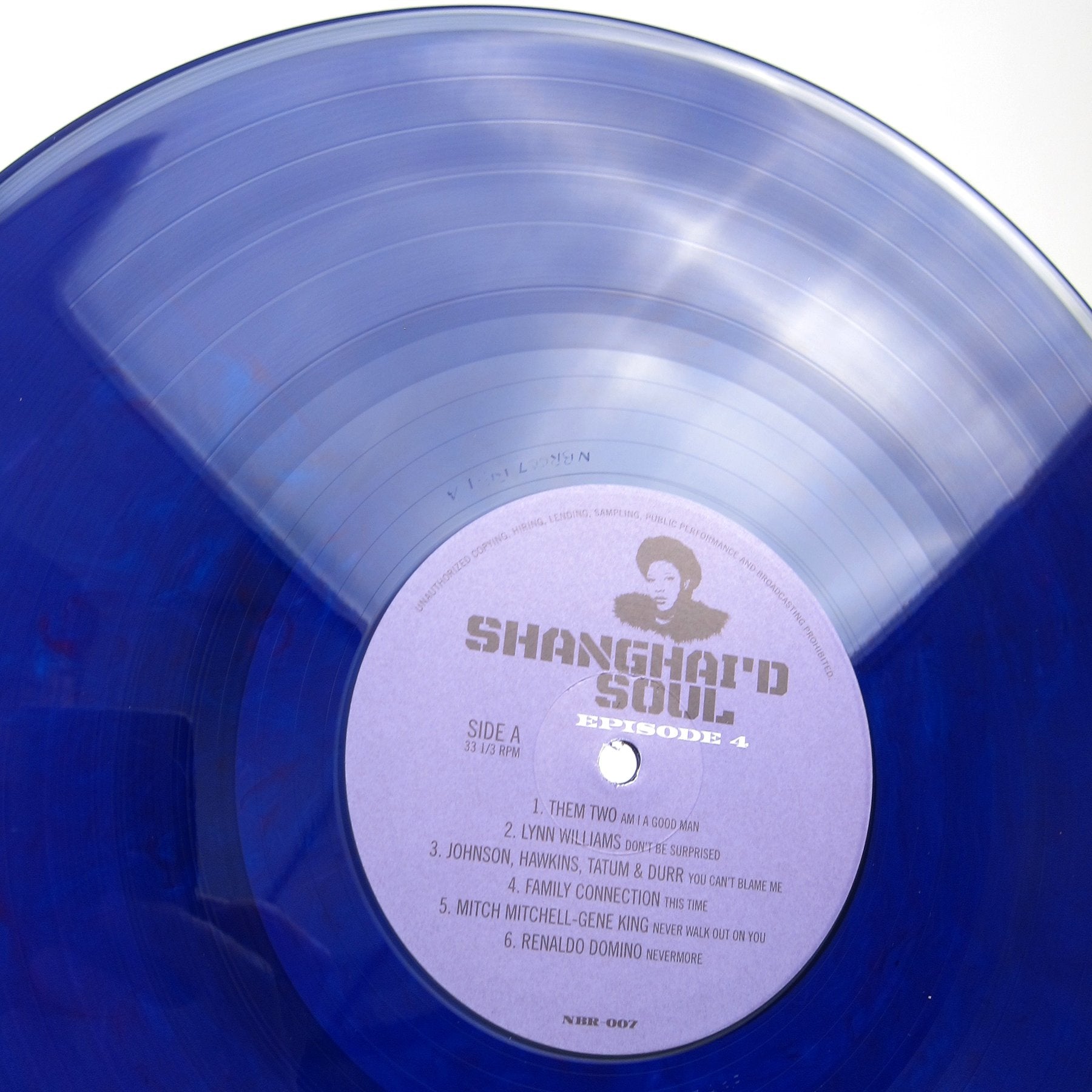 Numero Group: Shanghai'd Soul - Episode 4 (Colored Vinyl) Vinyl LP
