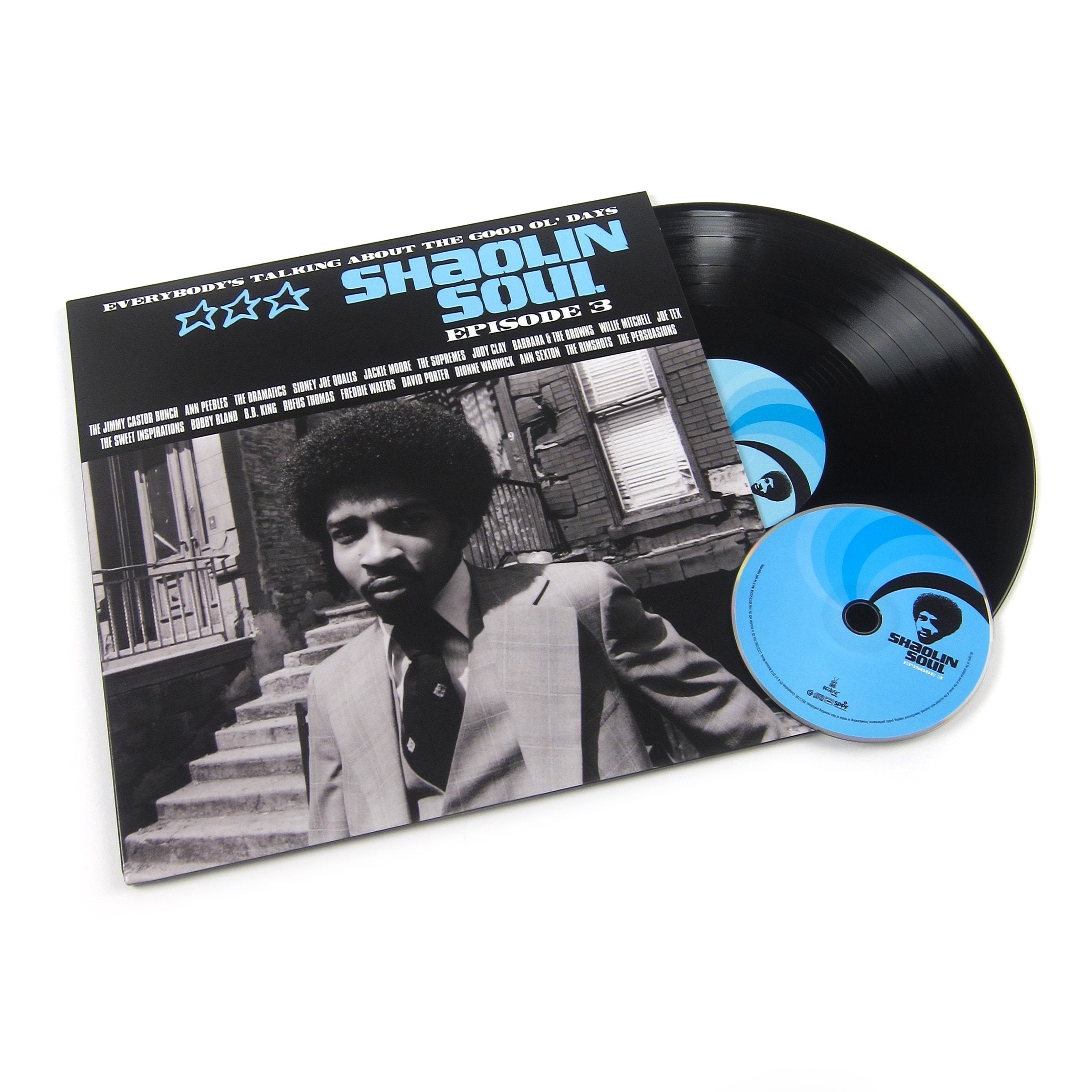 Because Music: Shaolin Soul Episode 3 (Wu-Tang Clan, RZA) Vinyl 2LP+CD