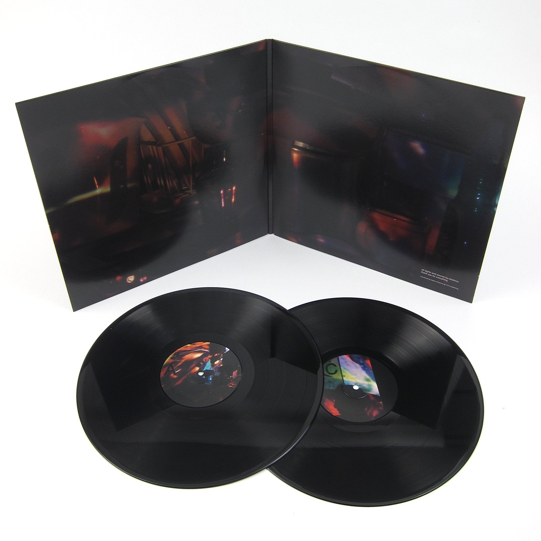 Shlohmo: Bad Vibes Vinyl 2LP