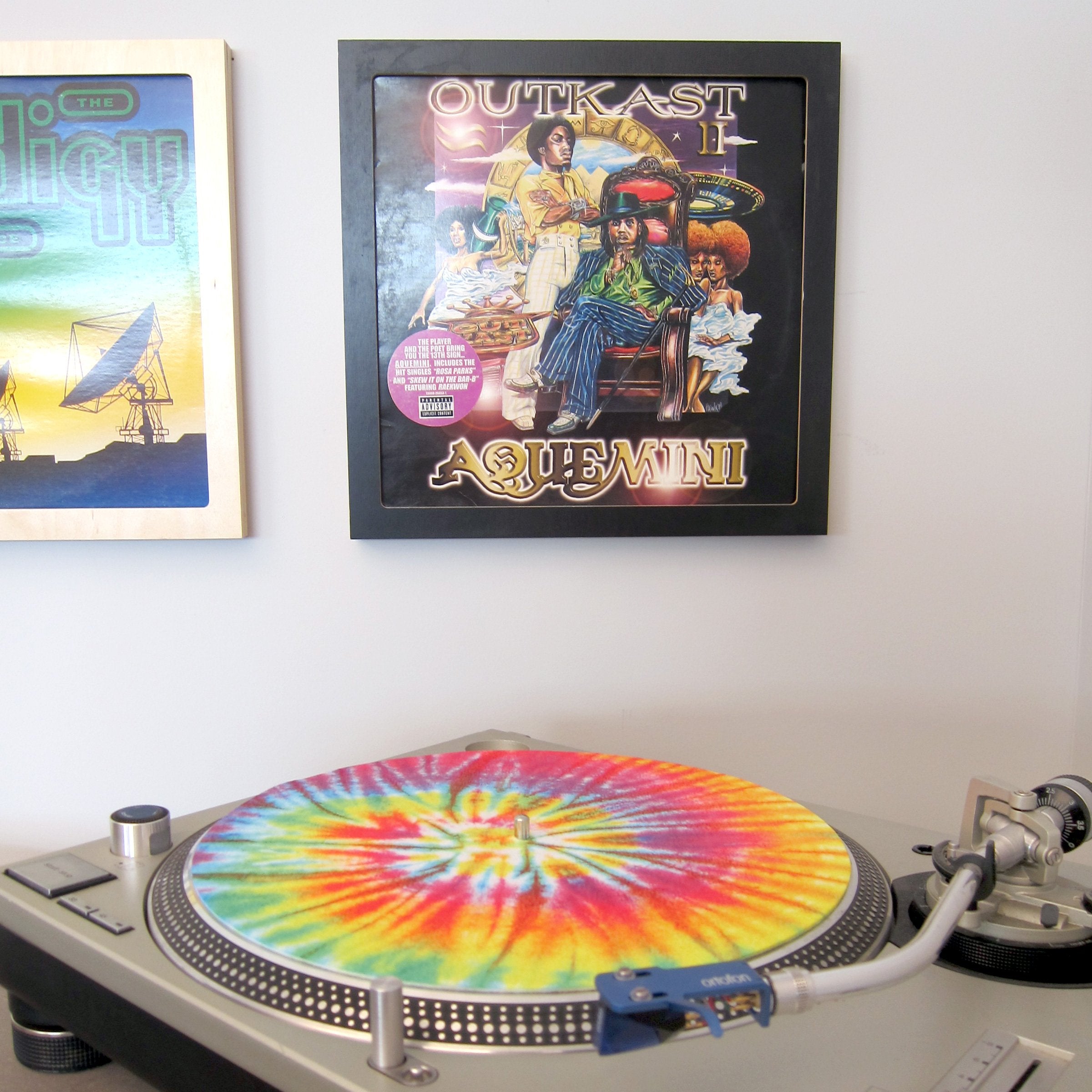 Sicmats: Tie Dye Slipmats (Pair)