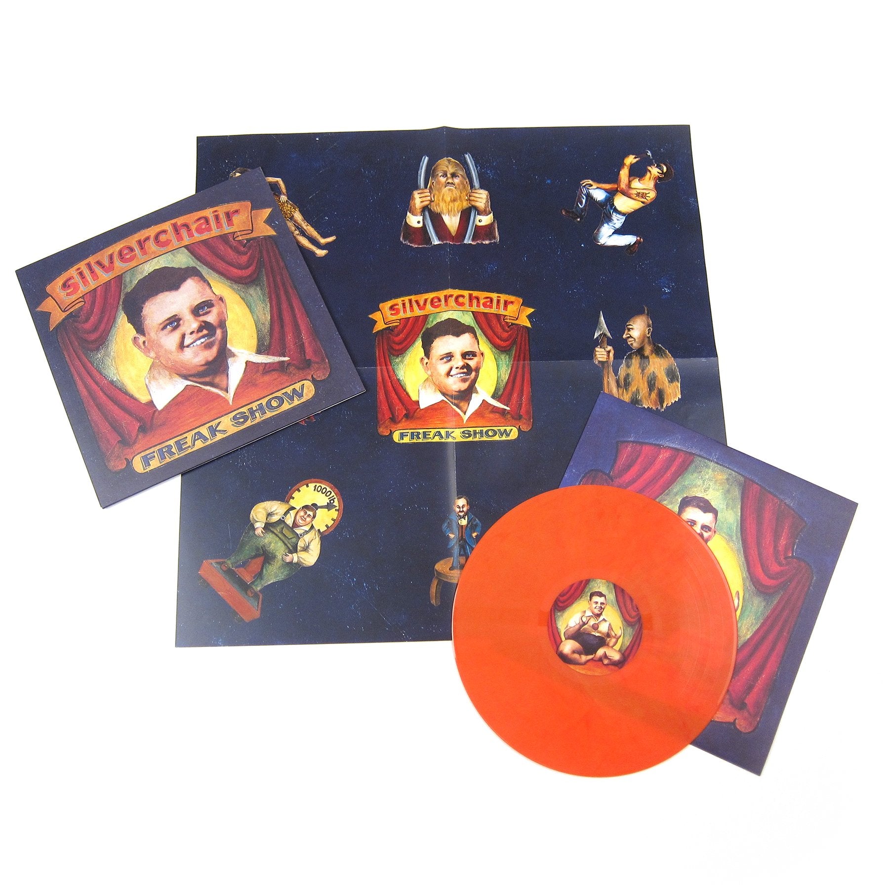 Silverchair: Freak Show (Music On Vinyl 180g, Colored Vinyl) Vinyl LP