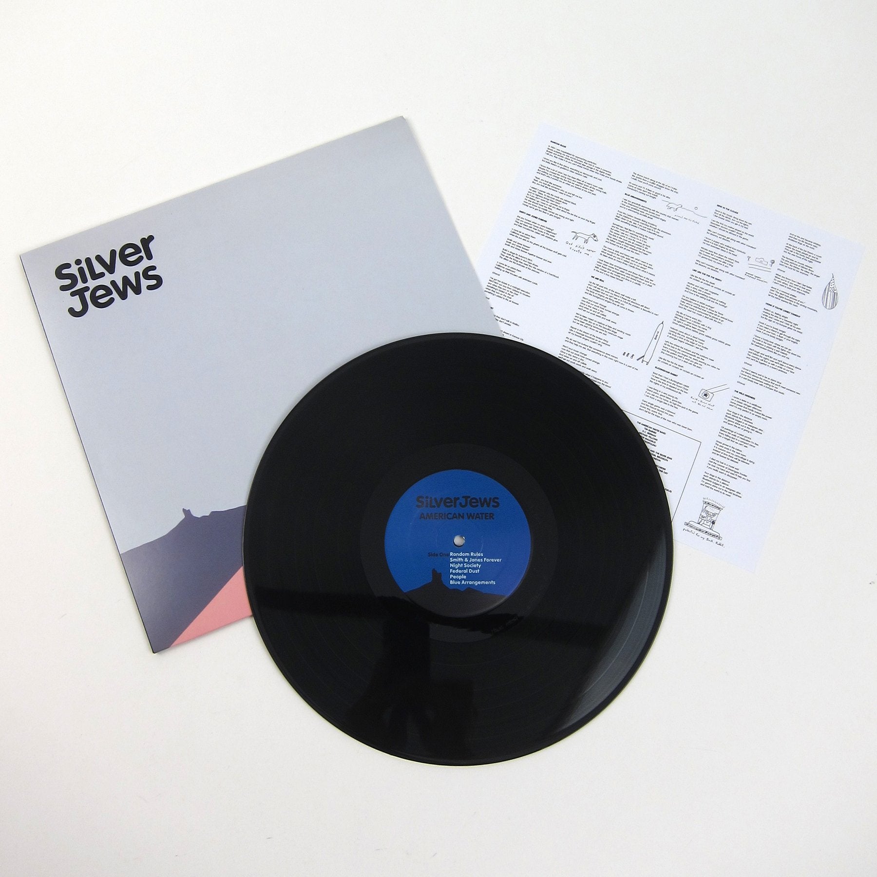 Silver Jews: American Water Vinyl LP