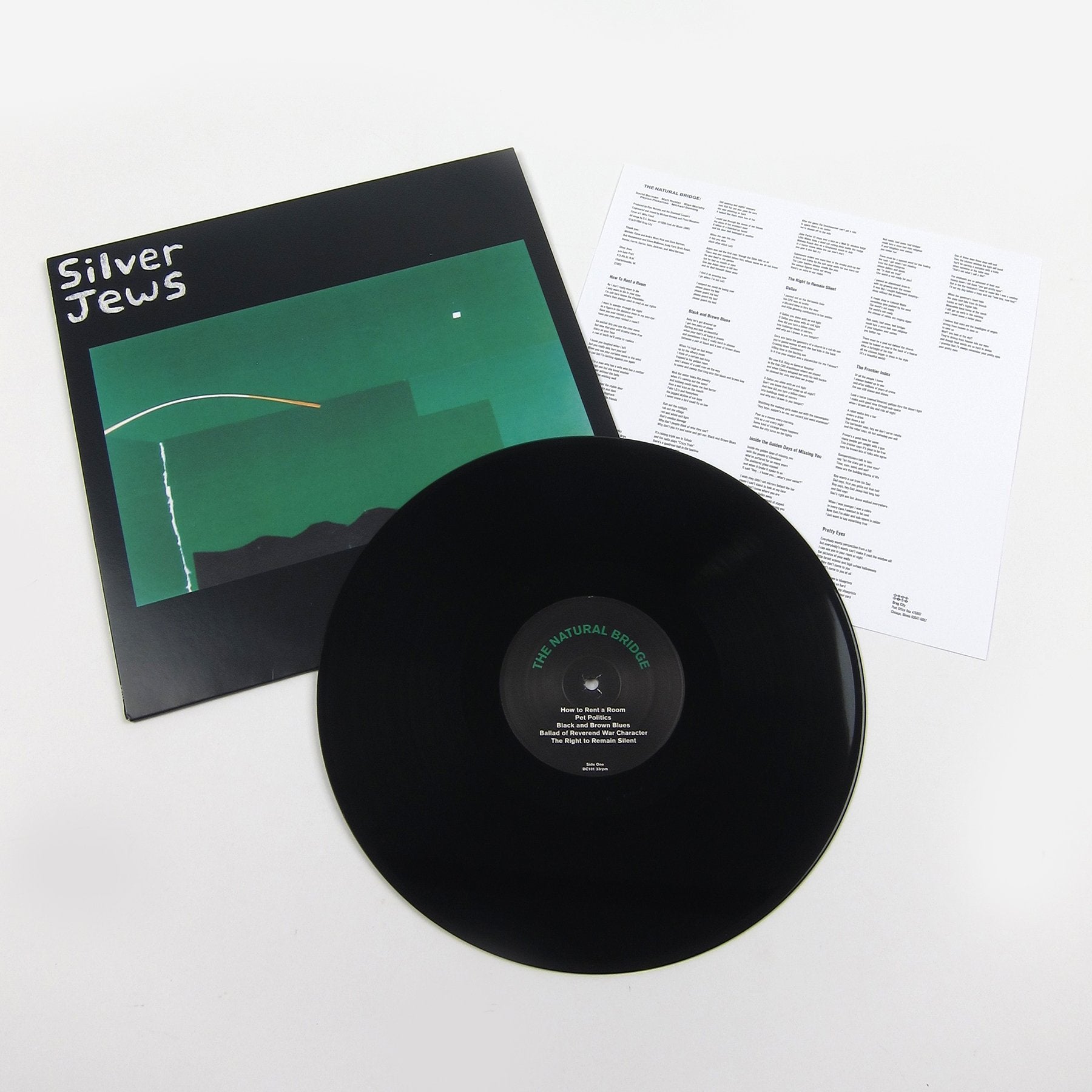 Silver Jews: The Natural Bridge Vinyl LP