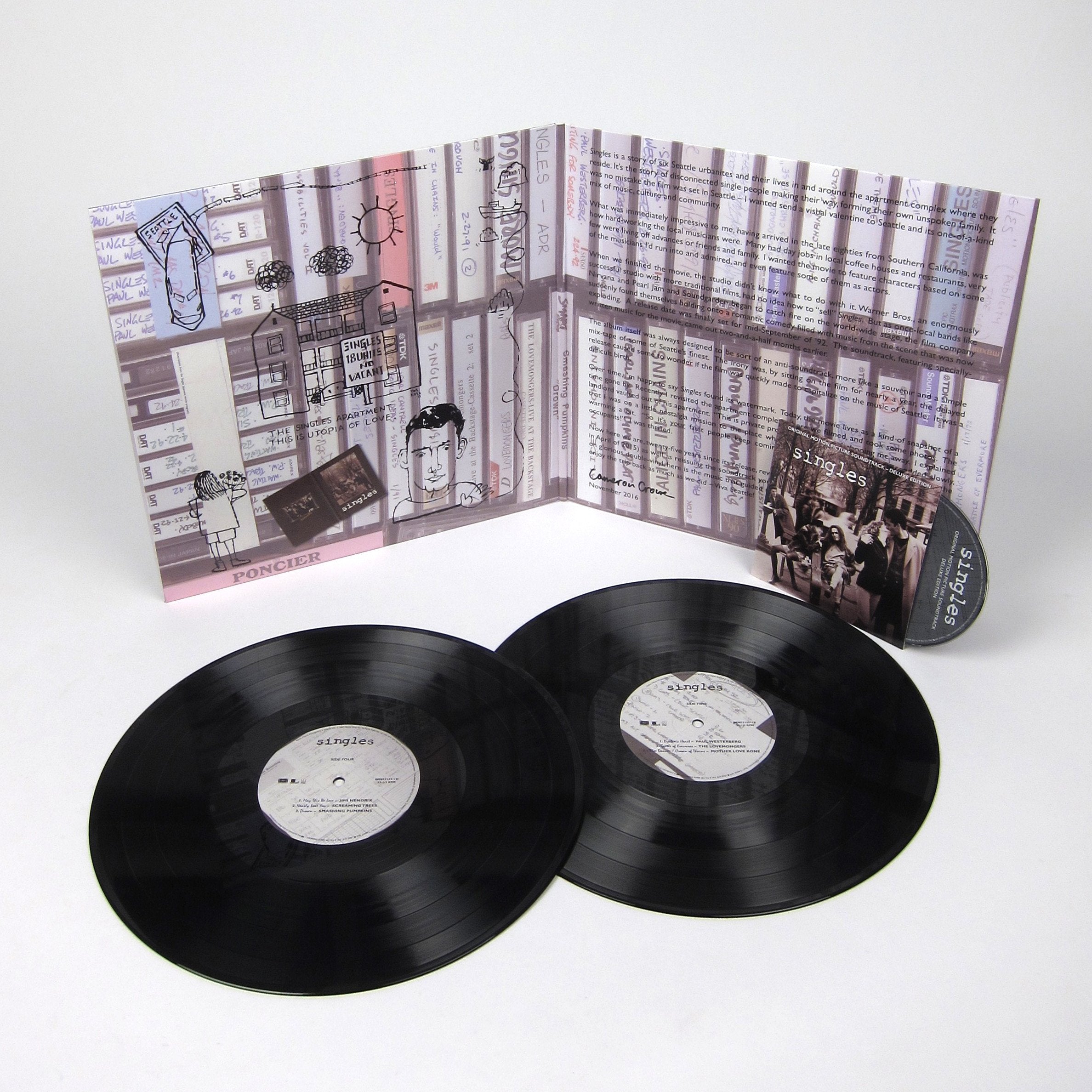 Singles: Singles Soundtrack (25th Anniversary Edition) Vinyl 2LP+CD