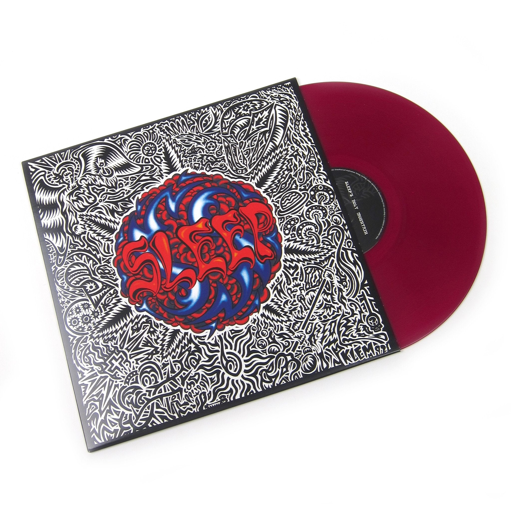 Sleep: Sleep's Holy Mountain (Colored Vinyl) Vinyl LP