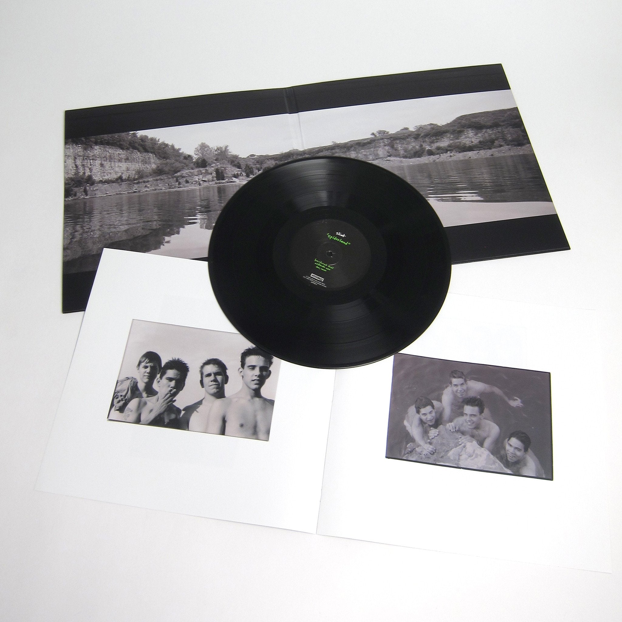 Slint: Spiderland (180g) Vinyl LP+DVD
