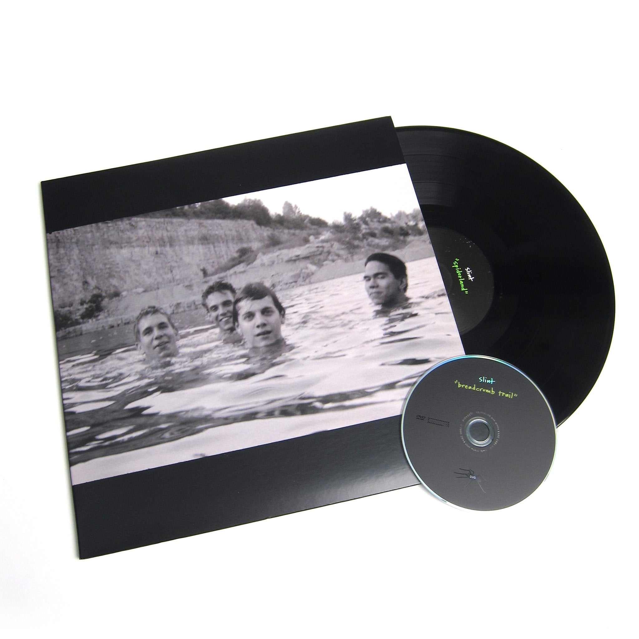 Slint: Spiderland (180g) Vinyl LP+DVD