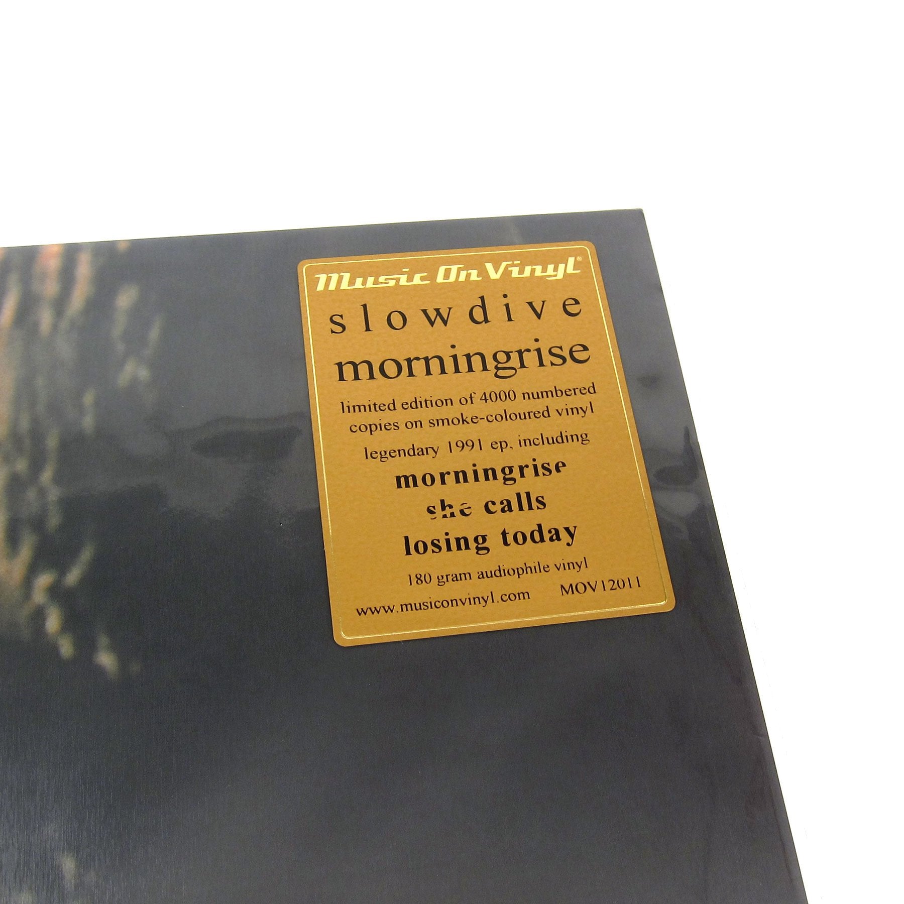 Slowdive: Morningrise (Music On Vinyl 180g, Colored Vinyl)