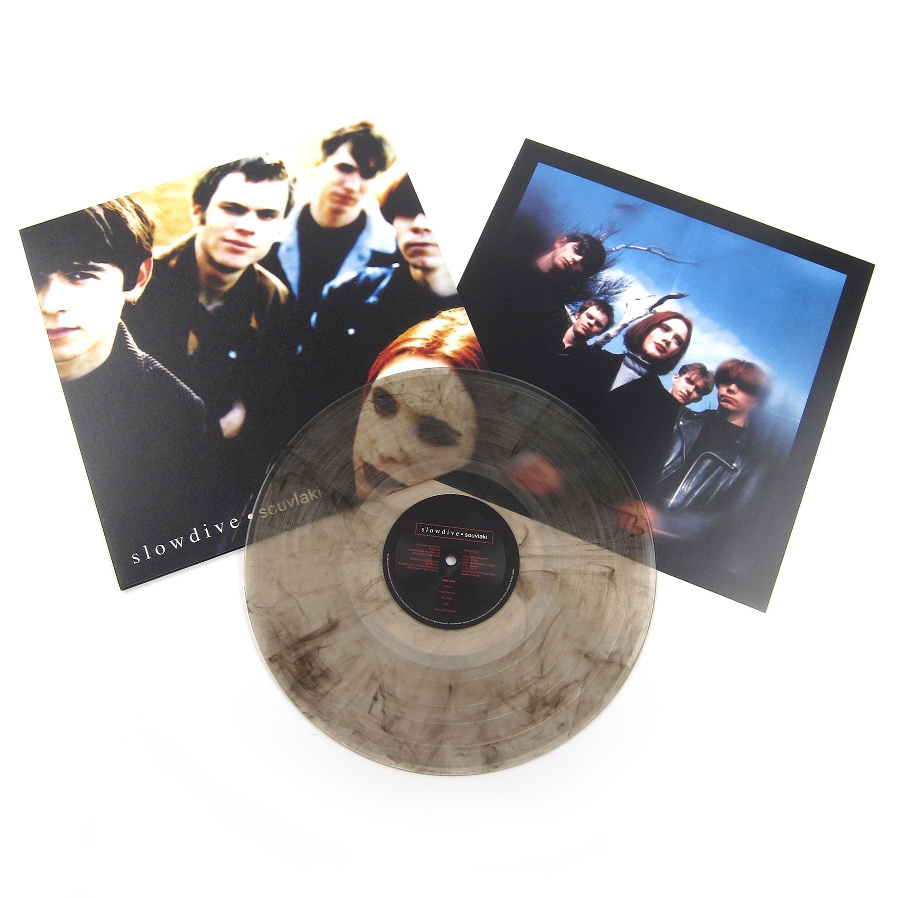Slowdive: Souvlaki (Music On Vinyl 180g Colored Vinyl) Vinyl LP
