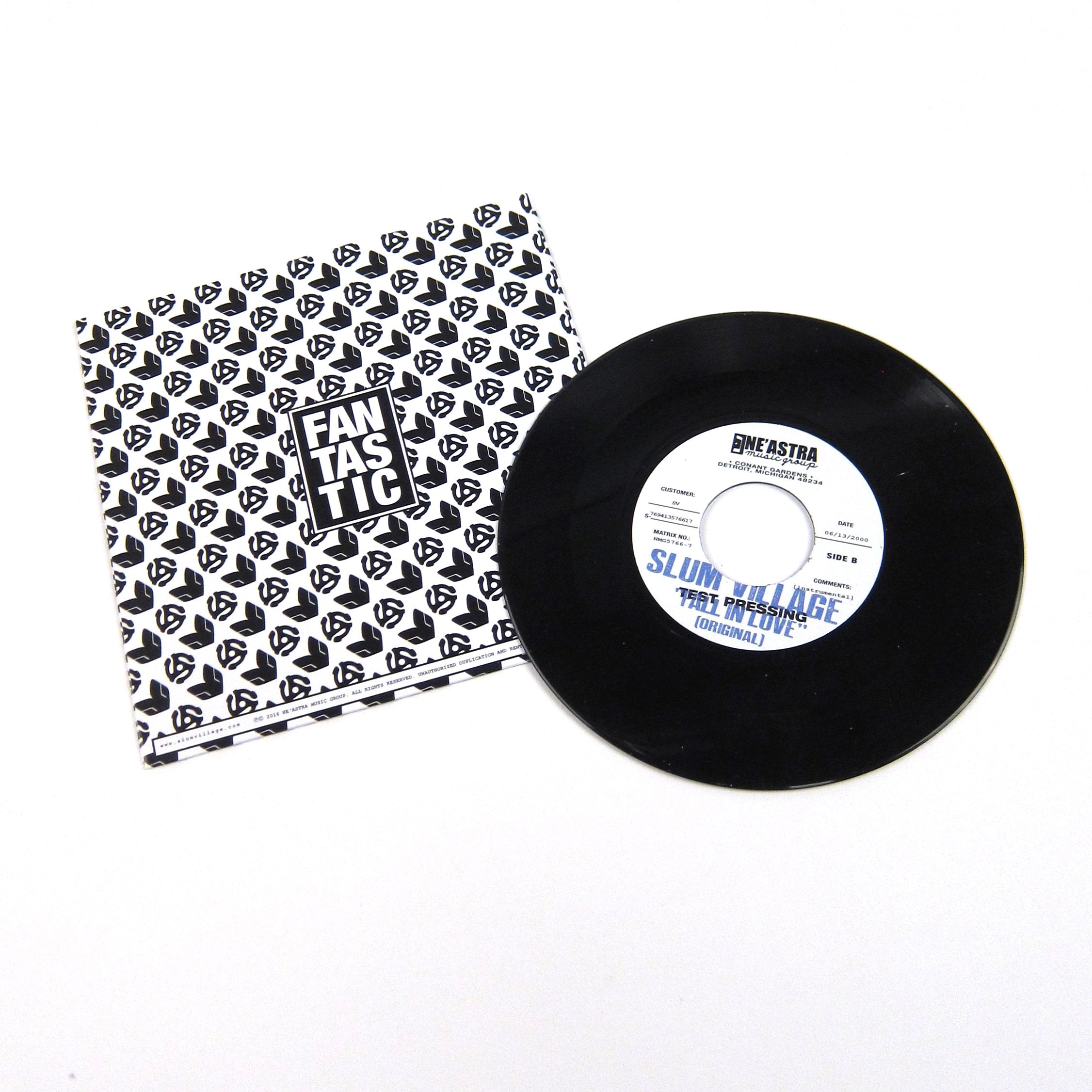 Slum Village: Fall In Love (J Dilla) Vinyl 7"
