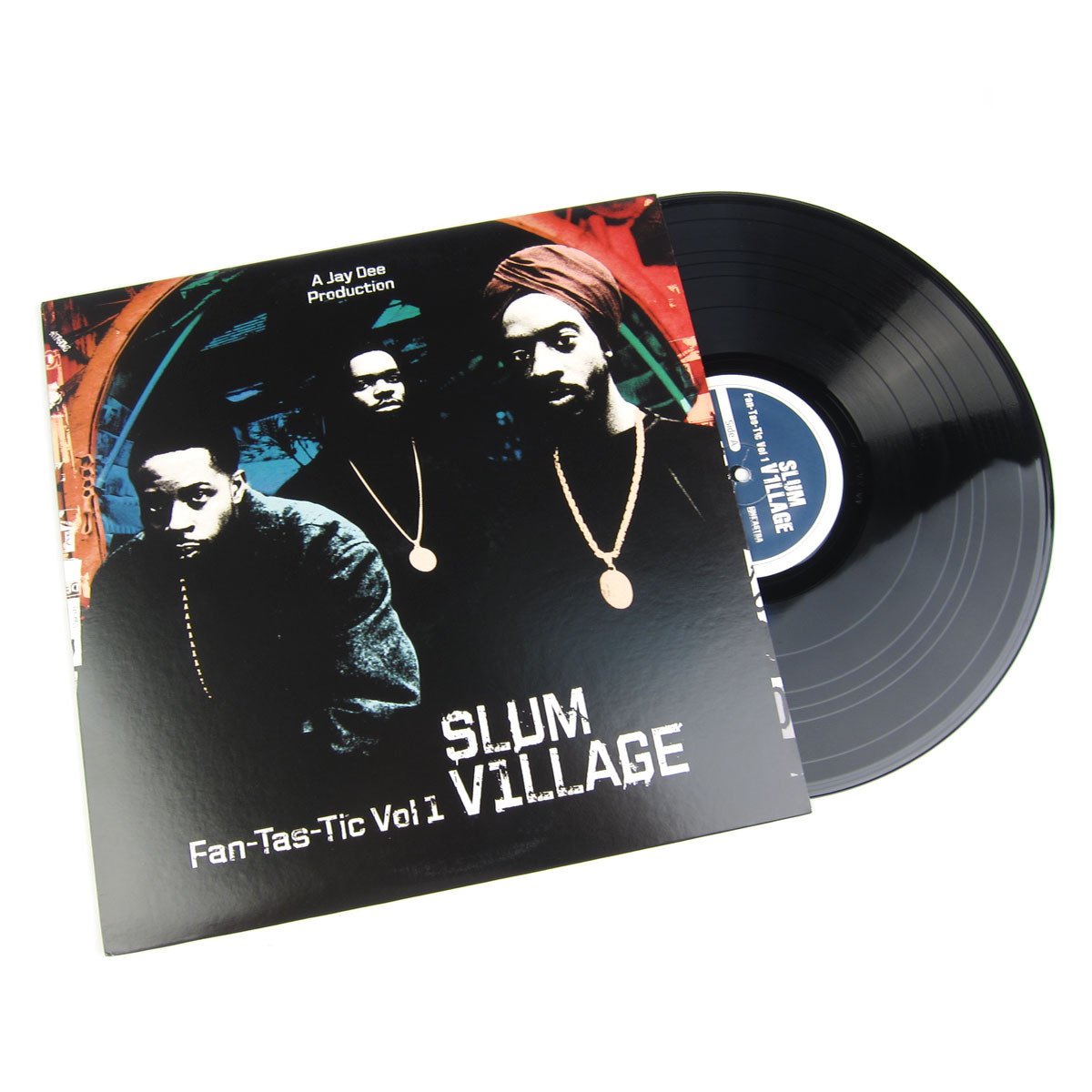 Slum Village: Fan-Tas-Tic Vol.1 Vinyl 2LP