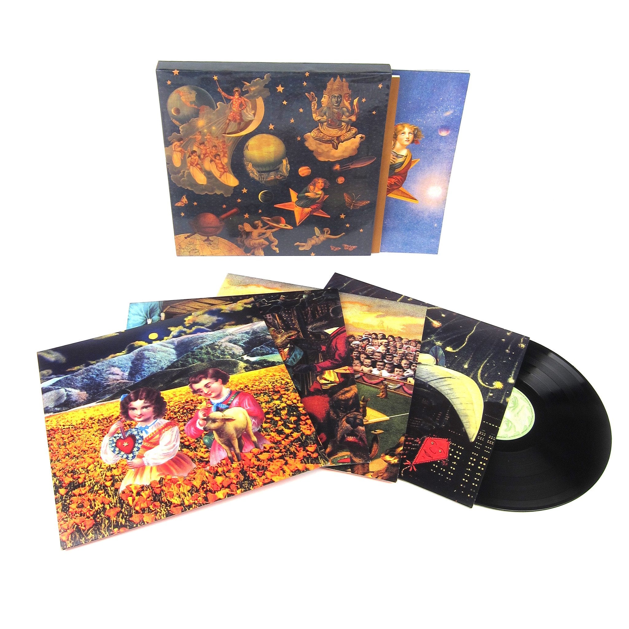 Smashing Pumpkins: Mellon Collie And The Infinite Sadness Vinyl 4LP Boxset