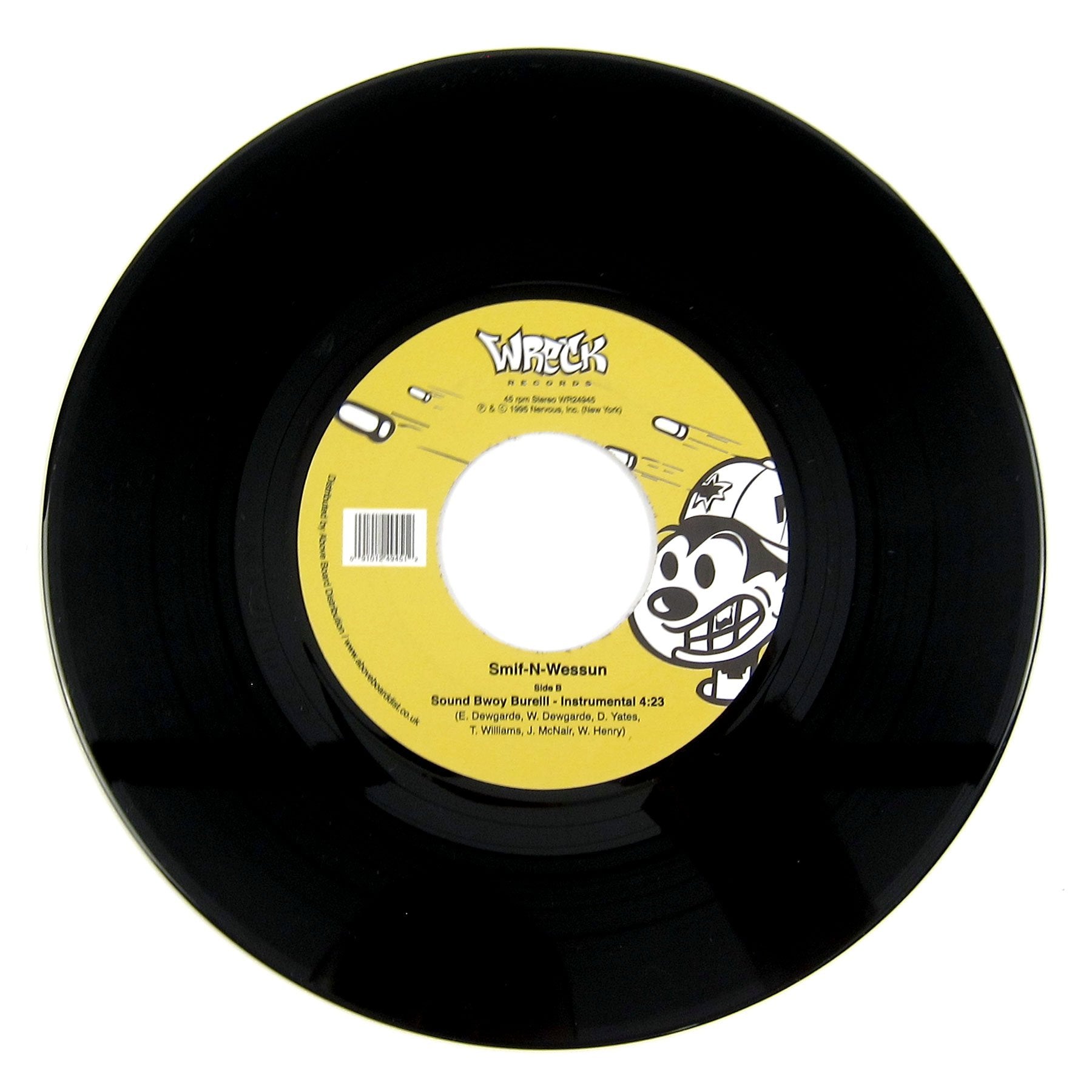 Smif-N-Wessun: Sound Bwoy Bureill Vinyl 7"