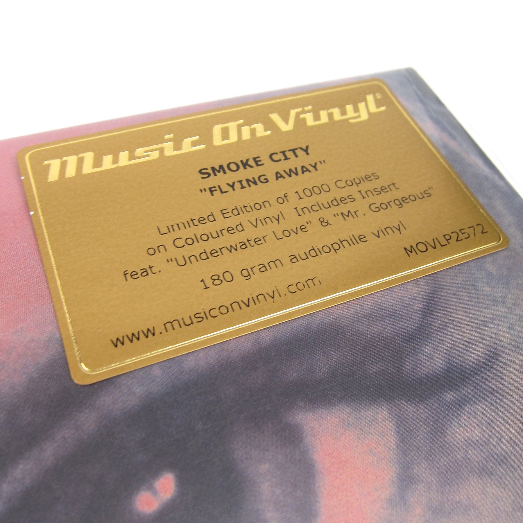 Smoke City: Flying Away (Music On Vinyl 180g, Colored Vinyl) Vinyl LP