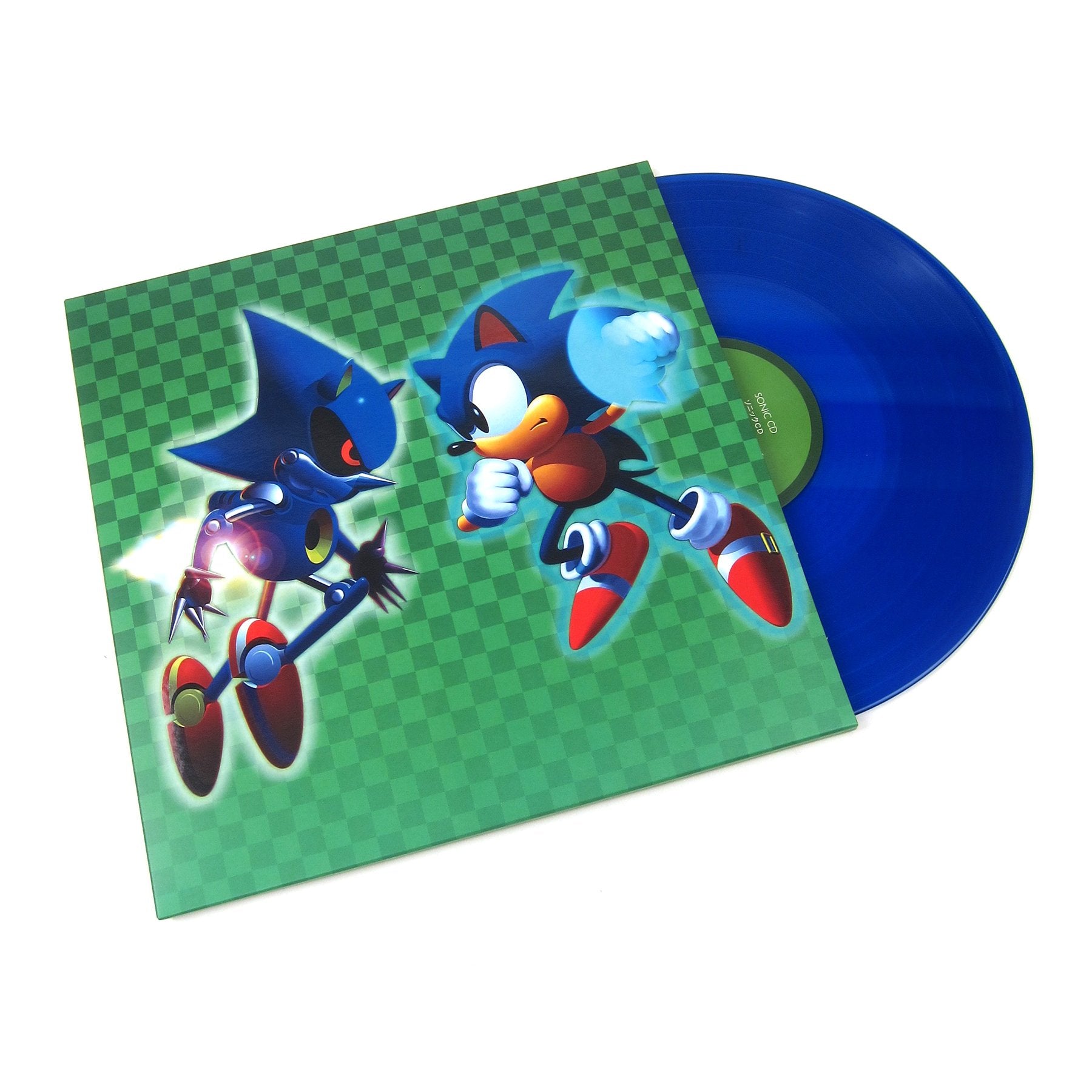 Naofumi Hataya and Masfumi Ogata: Sonic the Hedgehog CD (180g, Colored Vinyl) Vinyl 3LP