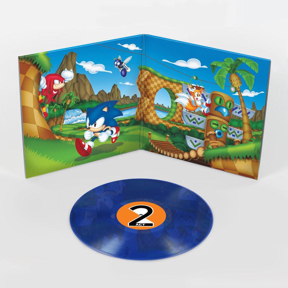 Tee Lopes: Sonic Mania Soundtrack (180g, Colored Vinyl) Vinyl LP