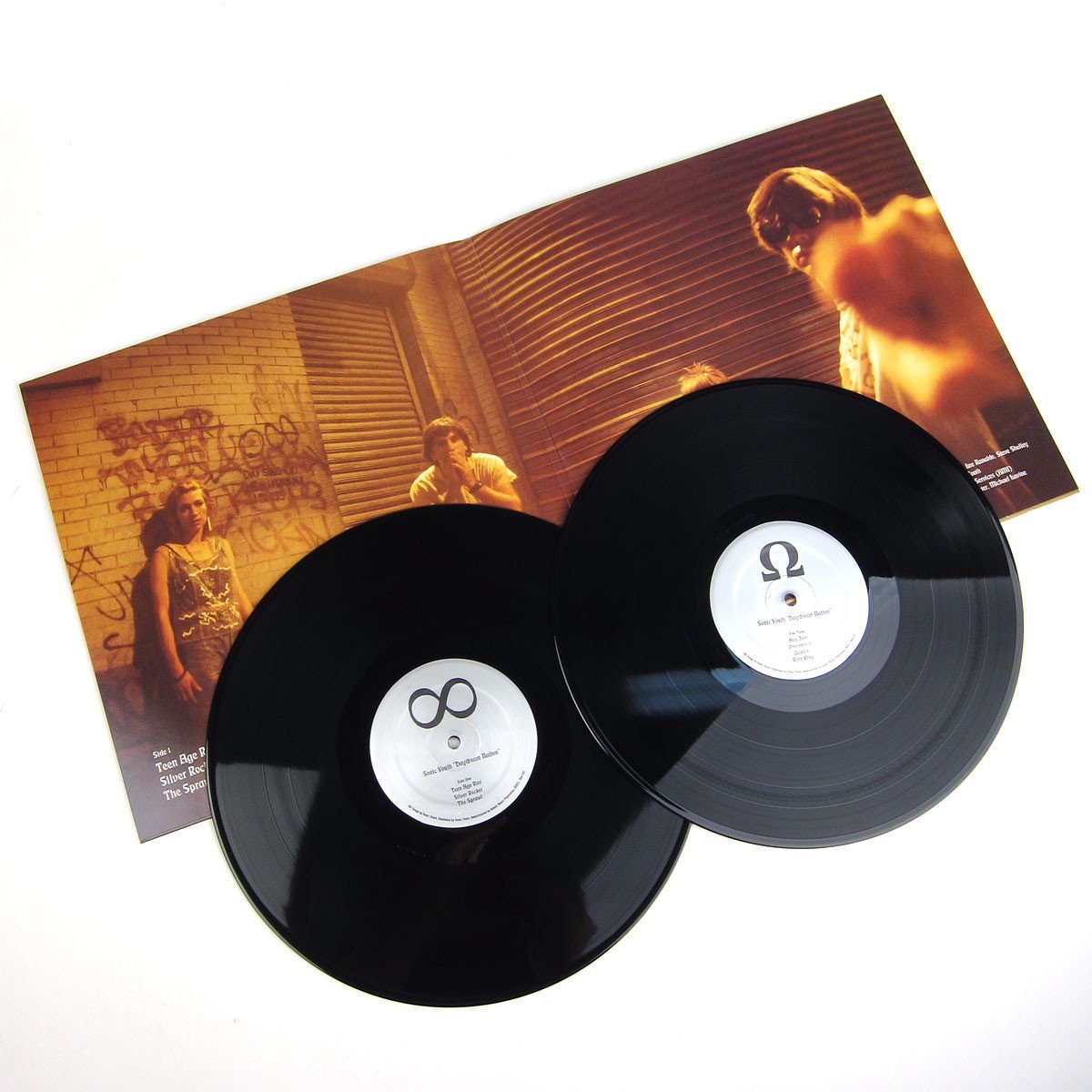 Sonic Youth: Daydream Nation (Poster, Free MP3) Vinyl 2LP gatefold