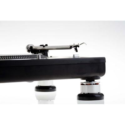 Isonoe: Isolation System - Turntable Feet (4 Units) with boot