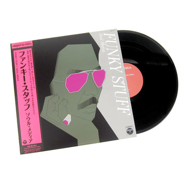 Soul Media: Funky Stuff Vinyl LP