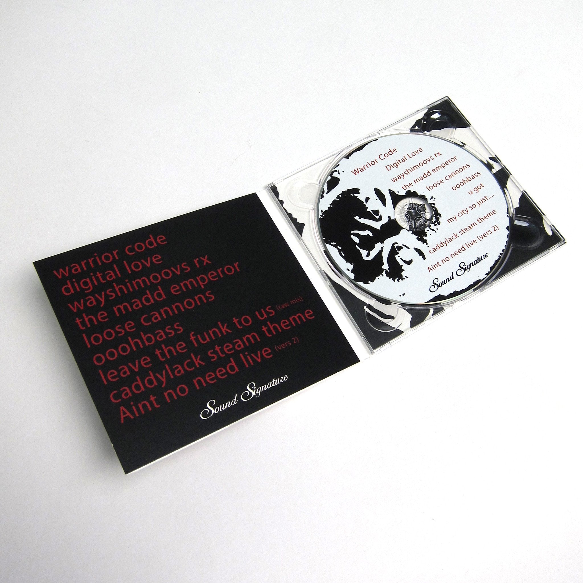 Sound Signature: These Songs That Should've Been Out On Wax By Now Part 2 CD
