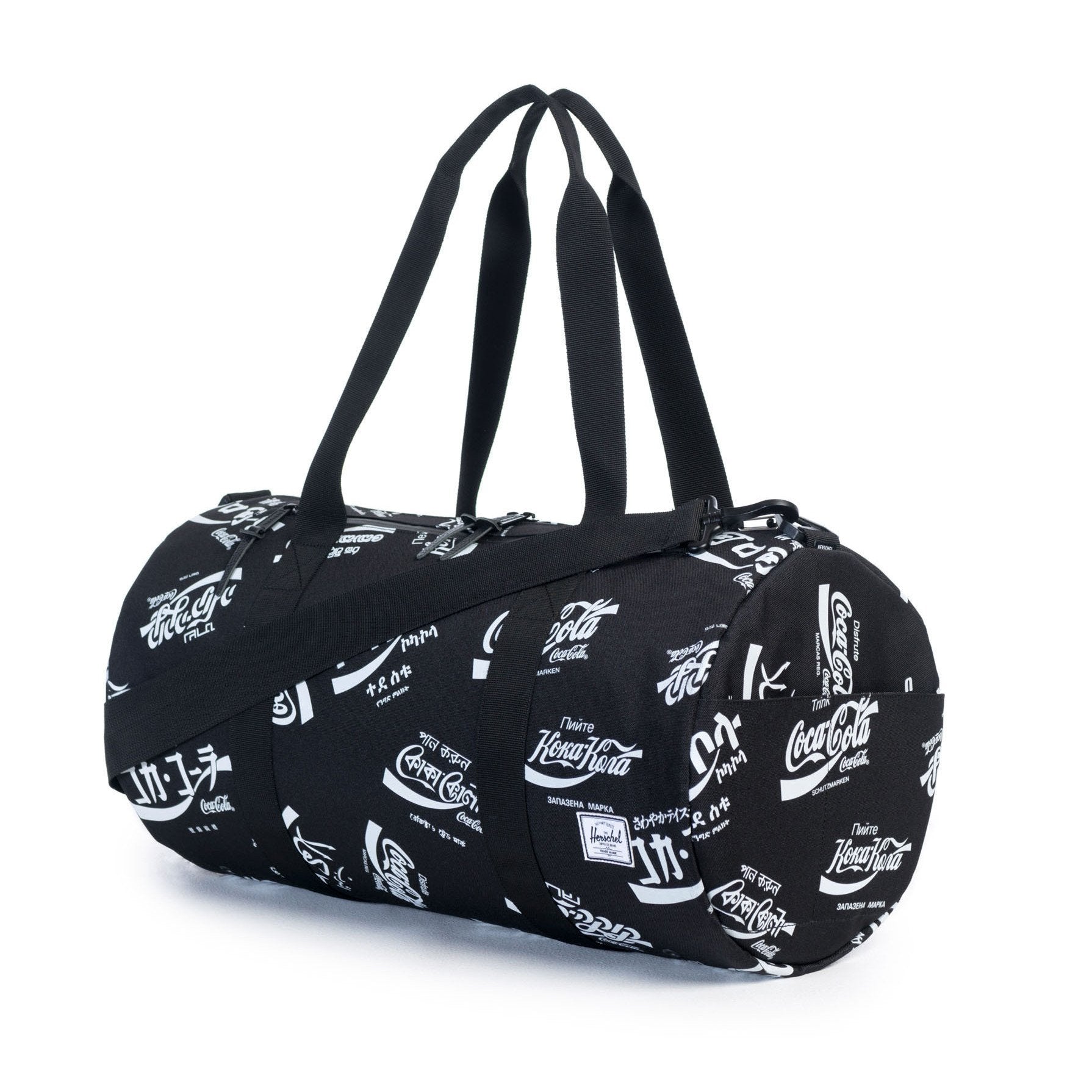 Herschel Supply Co.: Sparwood Duffle - Black Coca Cola