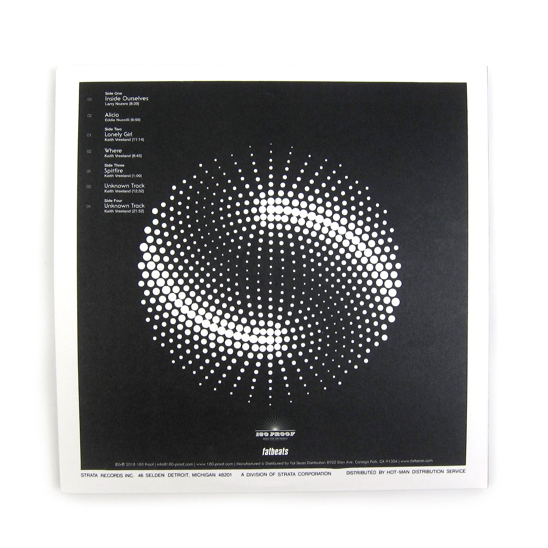 Sphere: Inside Ourselves Vinyl 2LP