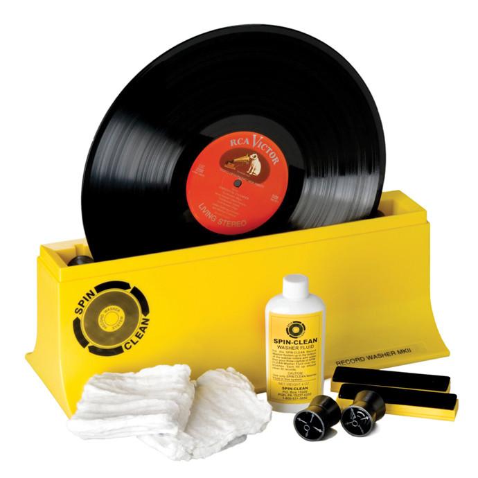 Spin Clean: Spin Clean MKII Record Washing System