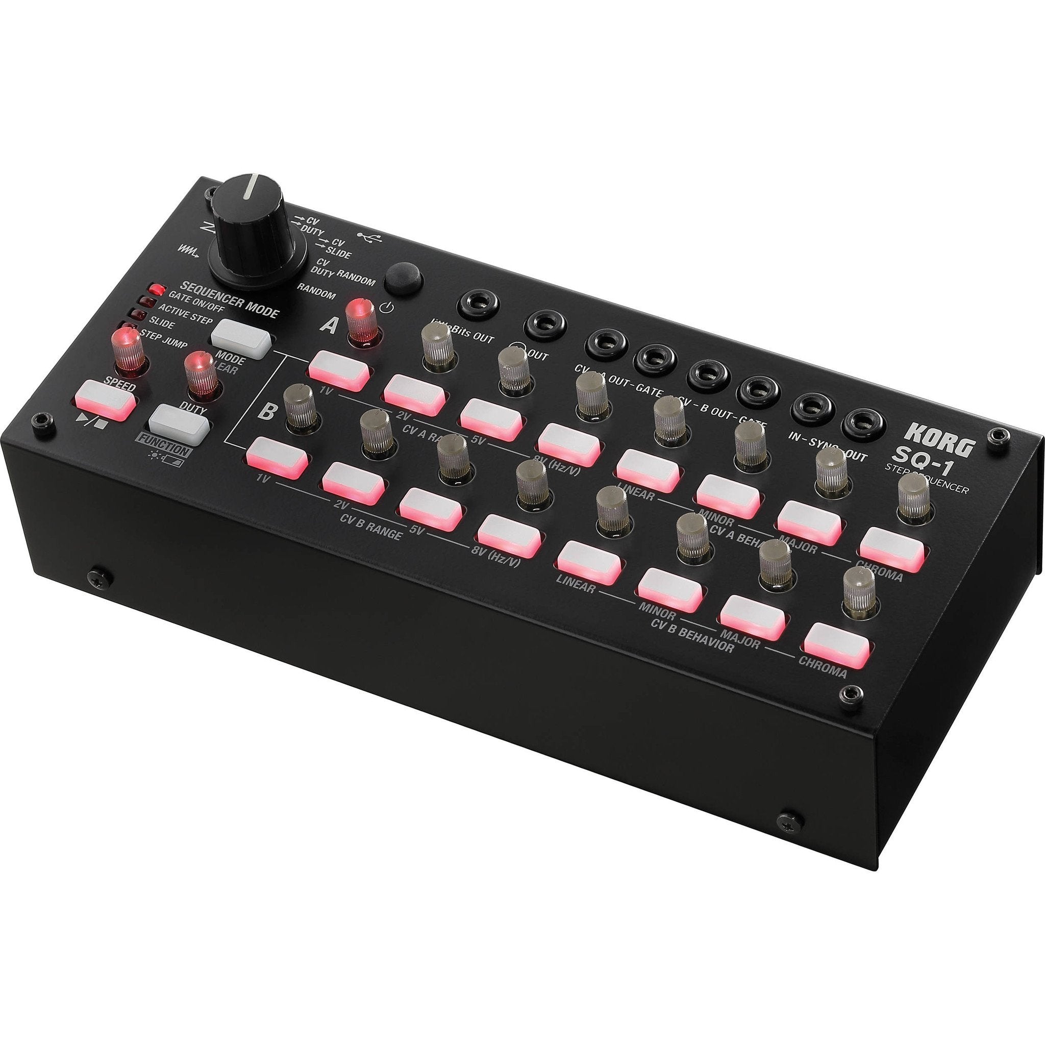Korg: SQ-1 CV Step Sequencer + Sync Box