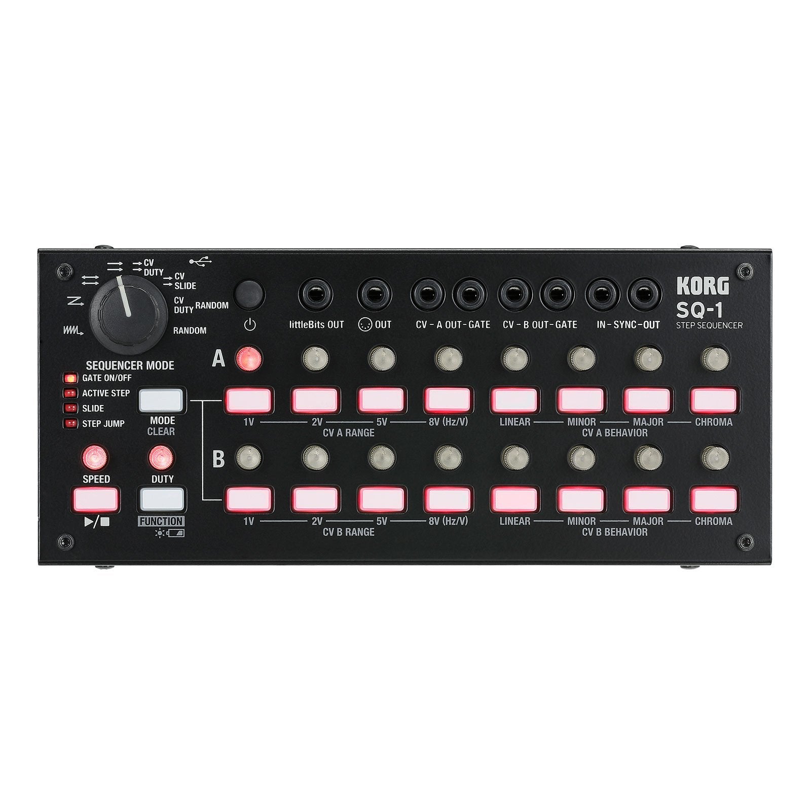Korg: SQ-1 CV Step Sequencer + Sync Box