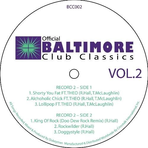 Dukeyman: Baltimore Club Classics, Vol.2 EP
