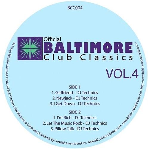 DJ Technics: Baltimore Club Classics, Vol.4 EP