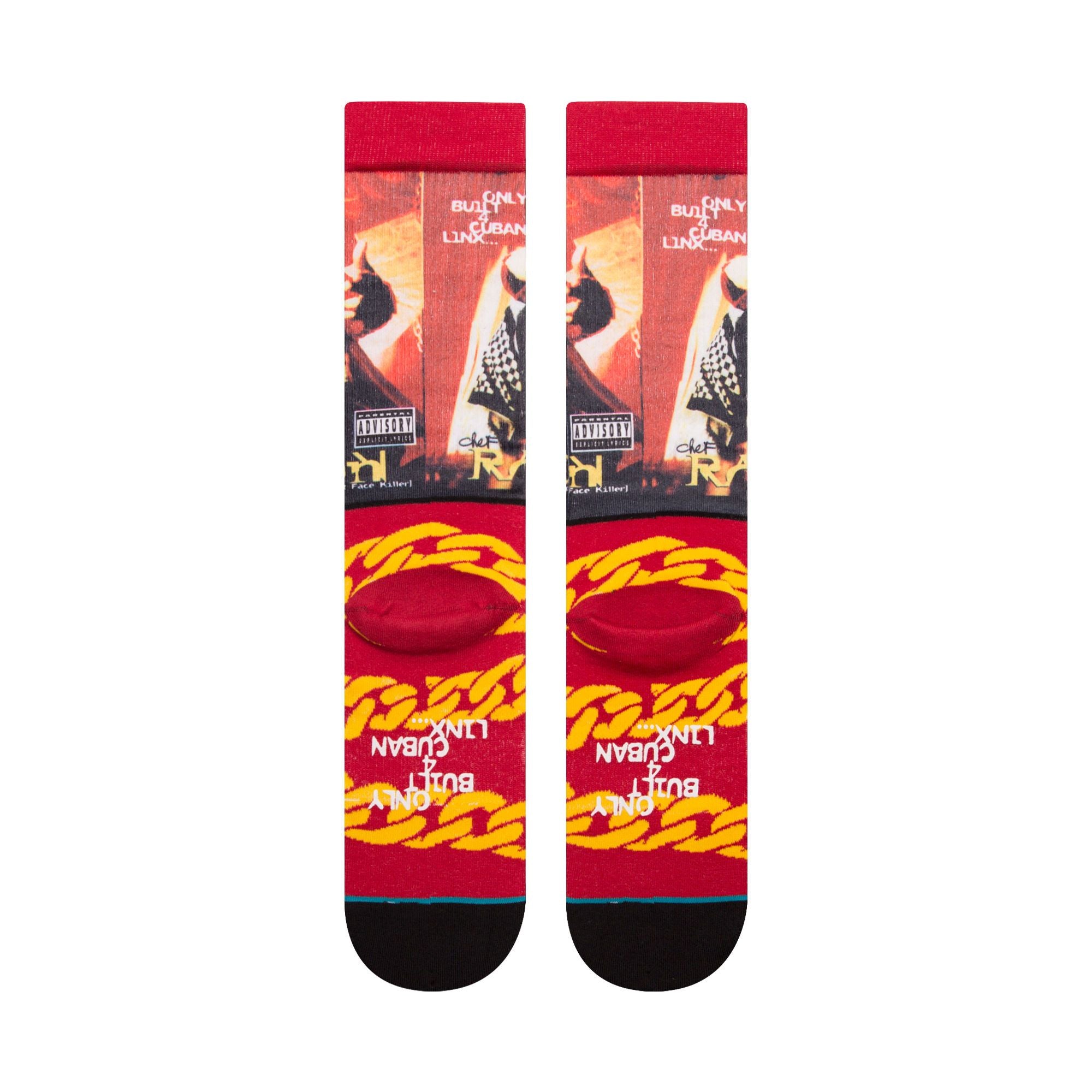 Stance: Raekwon Cuban Linx Socks