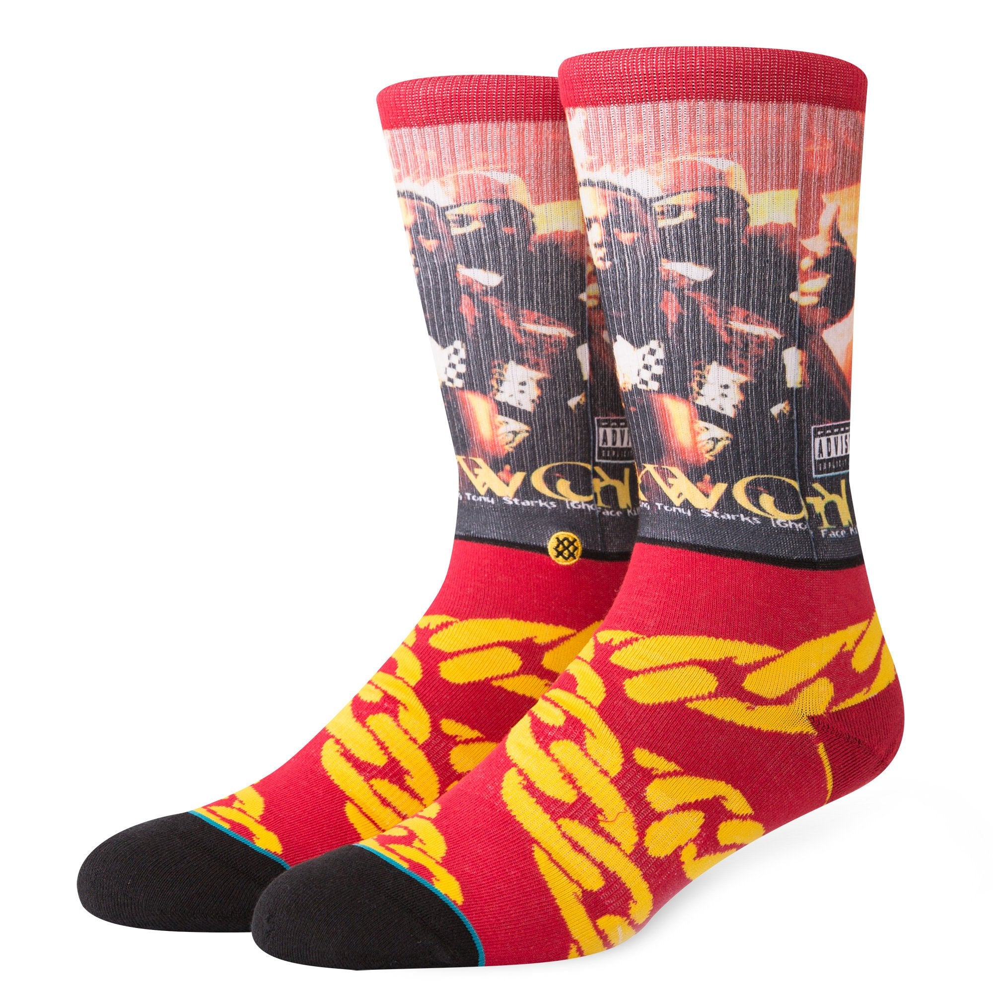 Stance: Raekwon Cuban Linx Socks