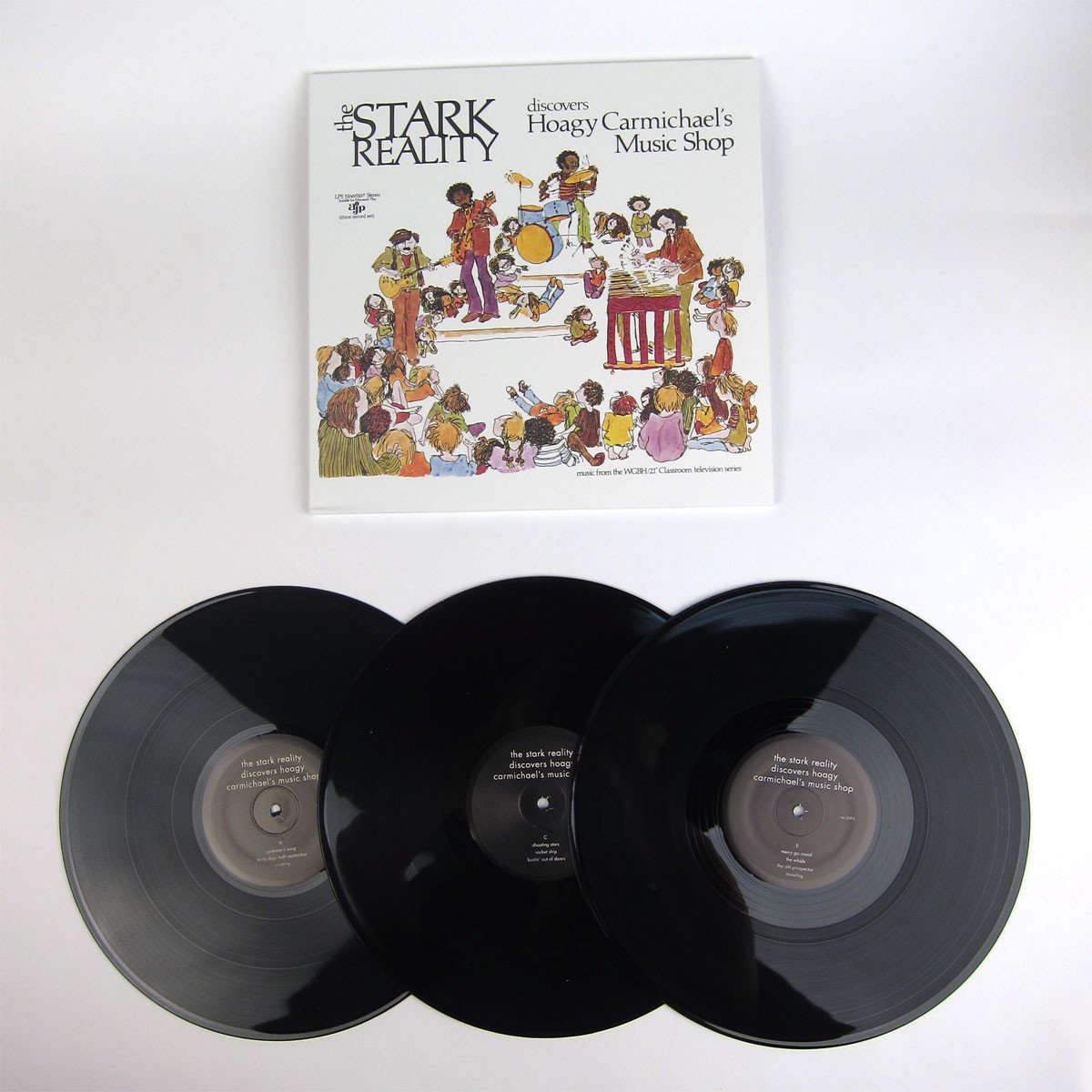 Stark Reality: Discovers Hoagy Carmichael's Music Shop Vinyl 3LP