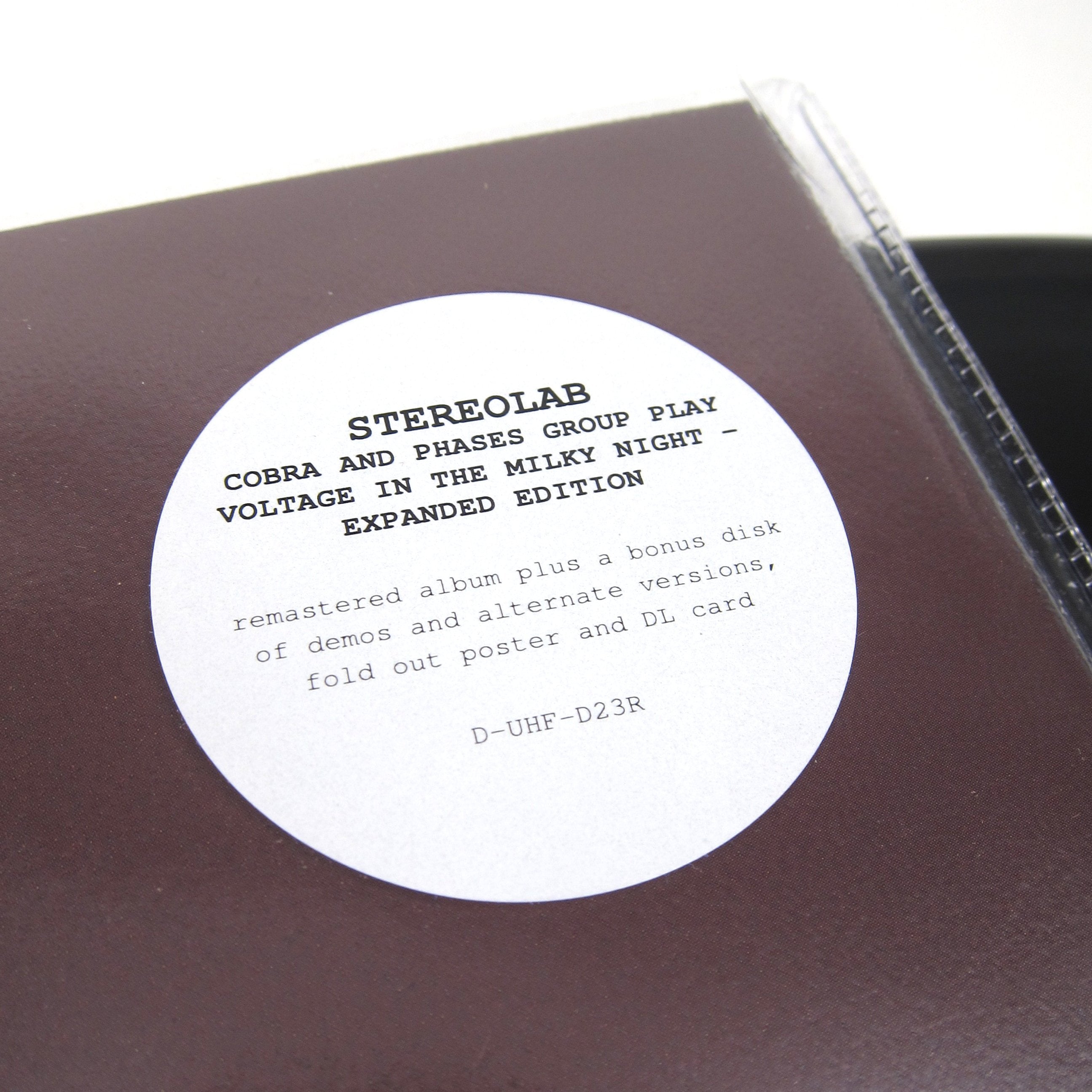 Stereolab: Cobra And Phases Group Play Voltage In The Milky Night Vinyl 3LP