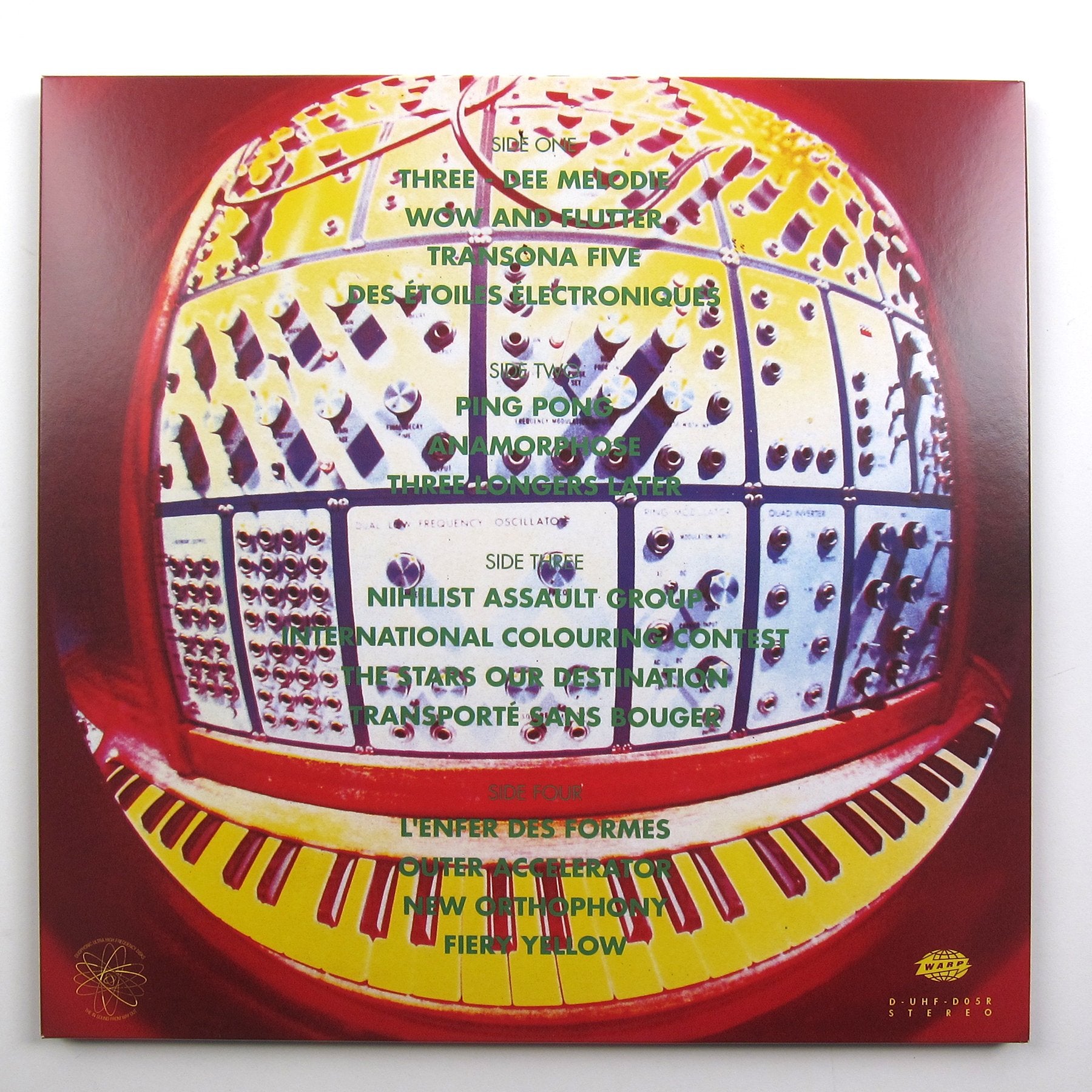 Stereolab: Mars Audiac Quintet Vinyl 3LP