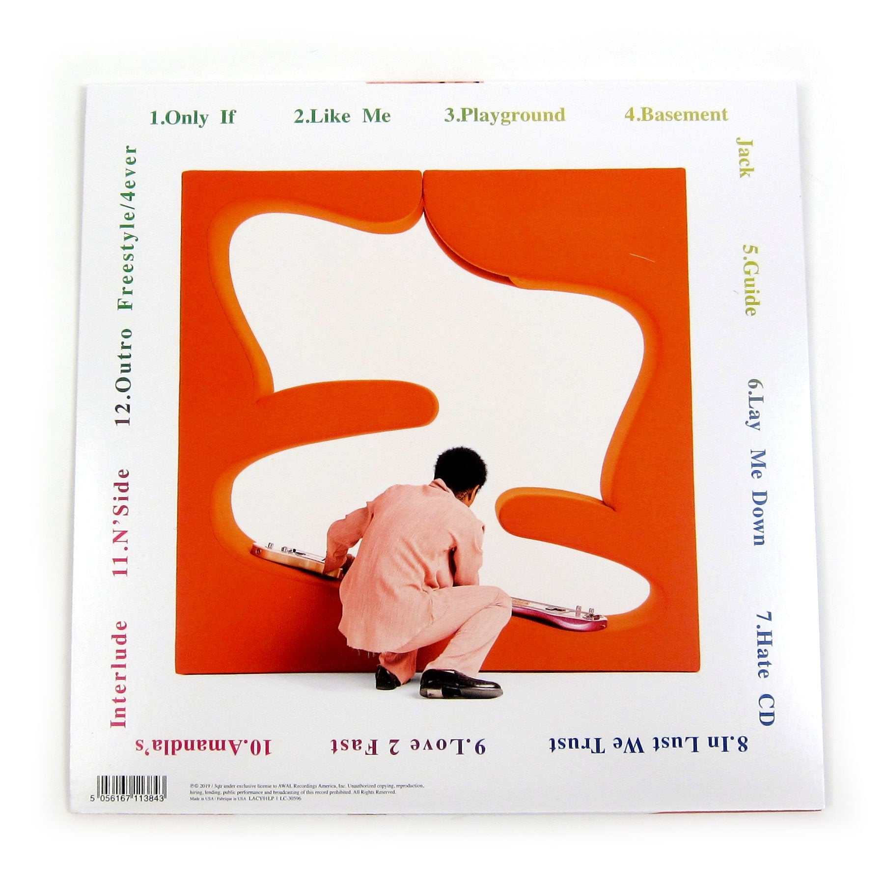 Steve Lacy: Apollo XXI (The Internet) Vinyl LP