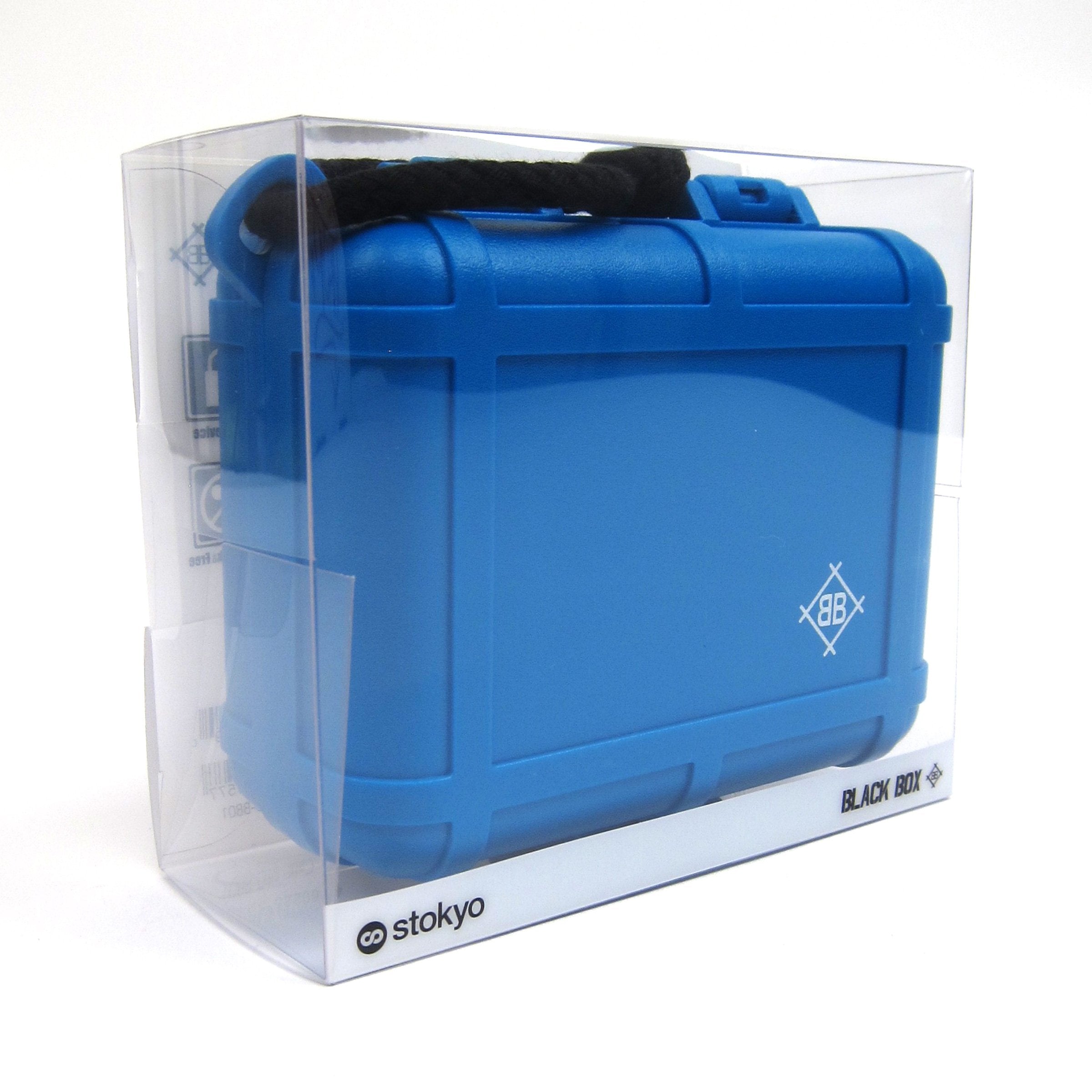Stokyo: Black Box Cartridge Case - Blue